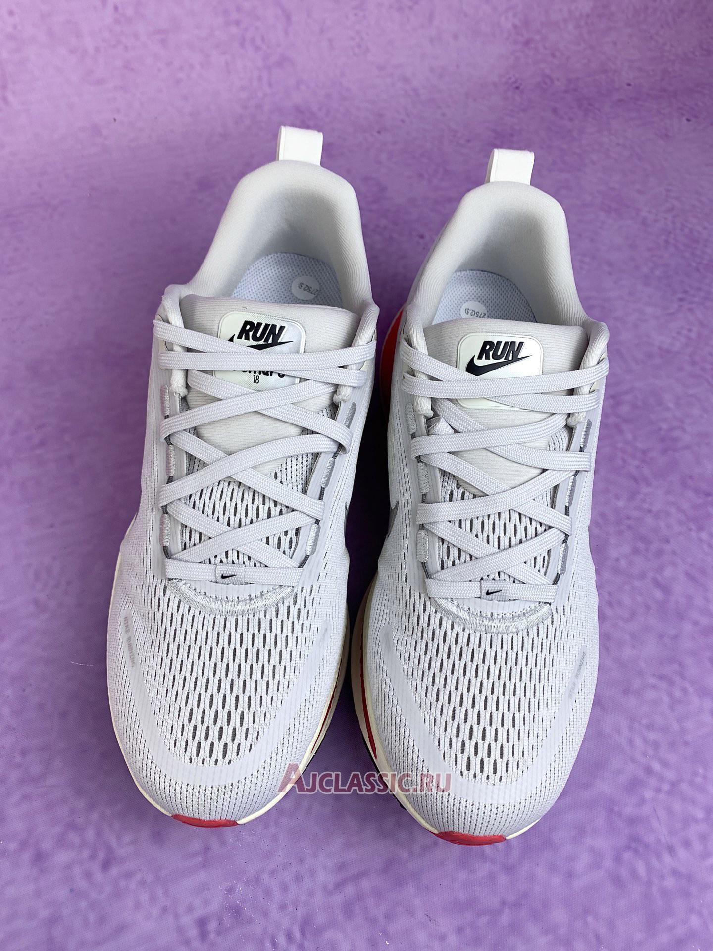 New Nike Vomero 18 "Platinum Tint Siren Red" HM6803-001 Shoes