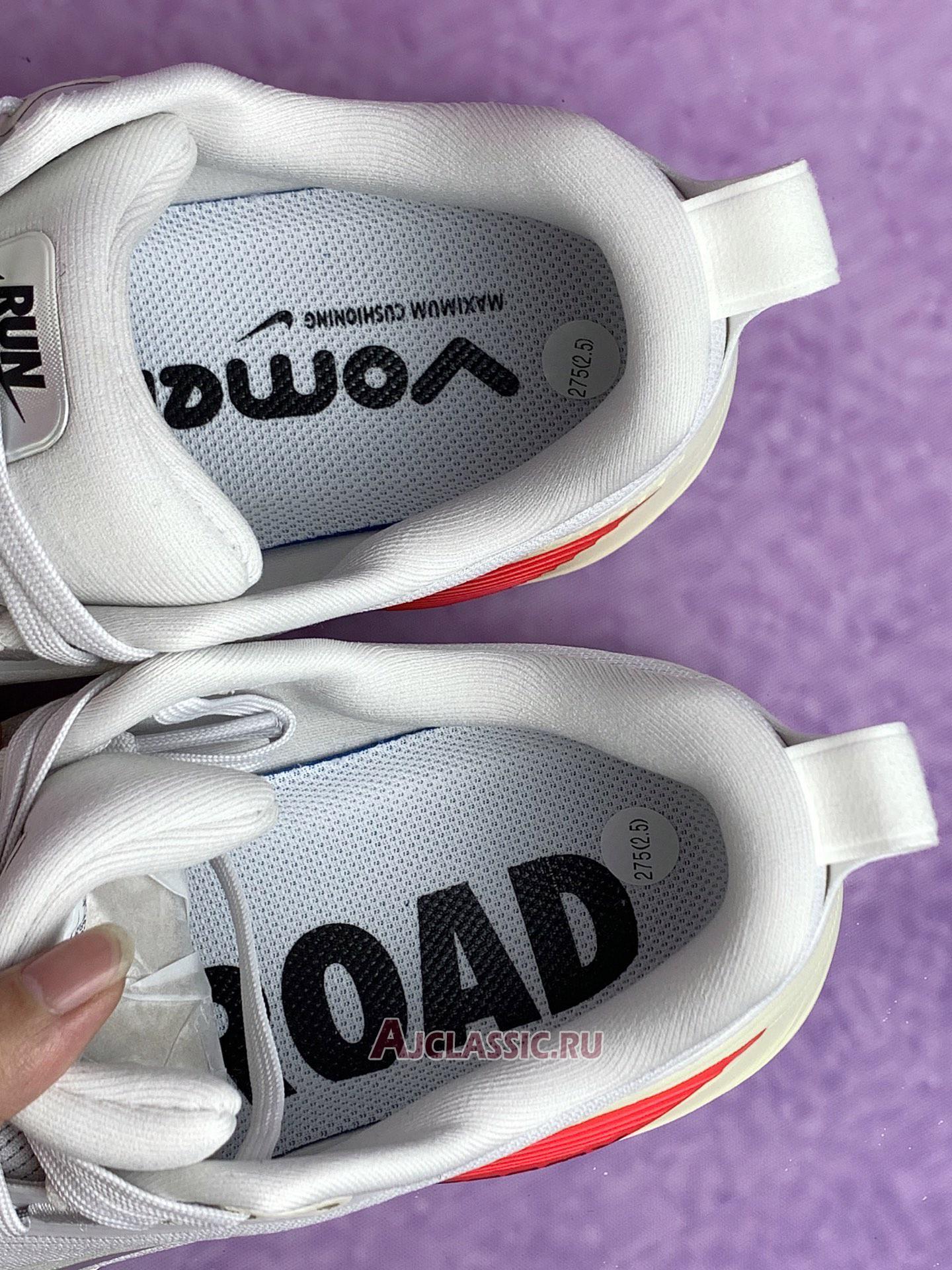 New Nike Vomero 18 "Platinum Tint Siren Red" HM6803-001 Shoes