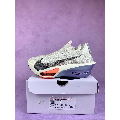 Buy Nike Air Zoom Alphafly NEXT% 3 Coconut Milk Dusty Amethyst Cream FD8315-101 Quality Reps Replicas Shoes