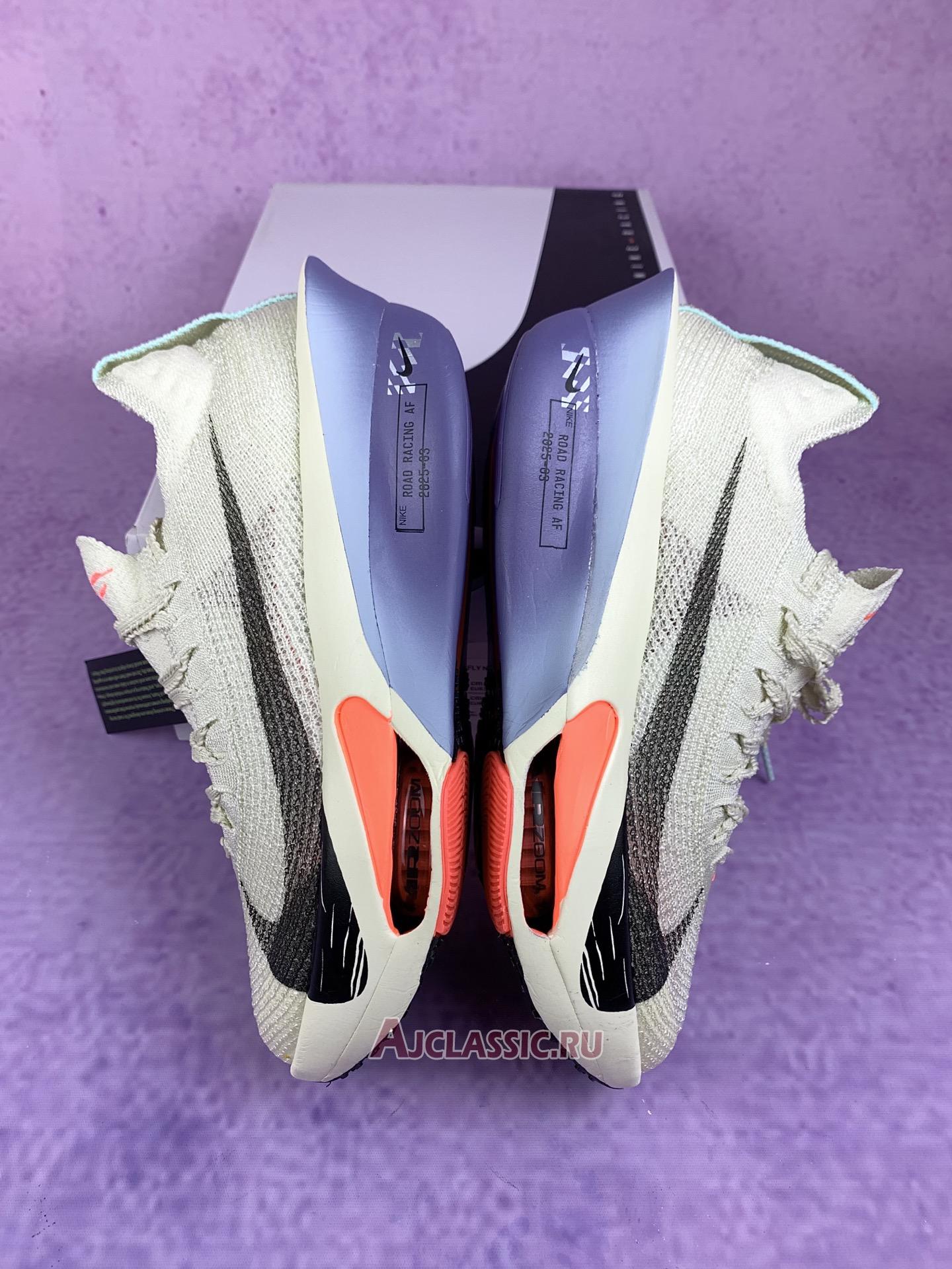 New Nike Air Zoom Alphafly NEXT% 3 "Coconut Milk Dusty Amethyst" FD8315-101 Shoes