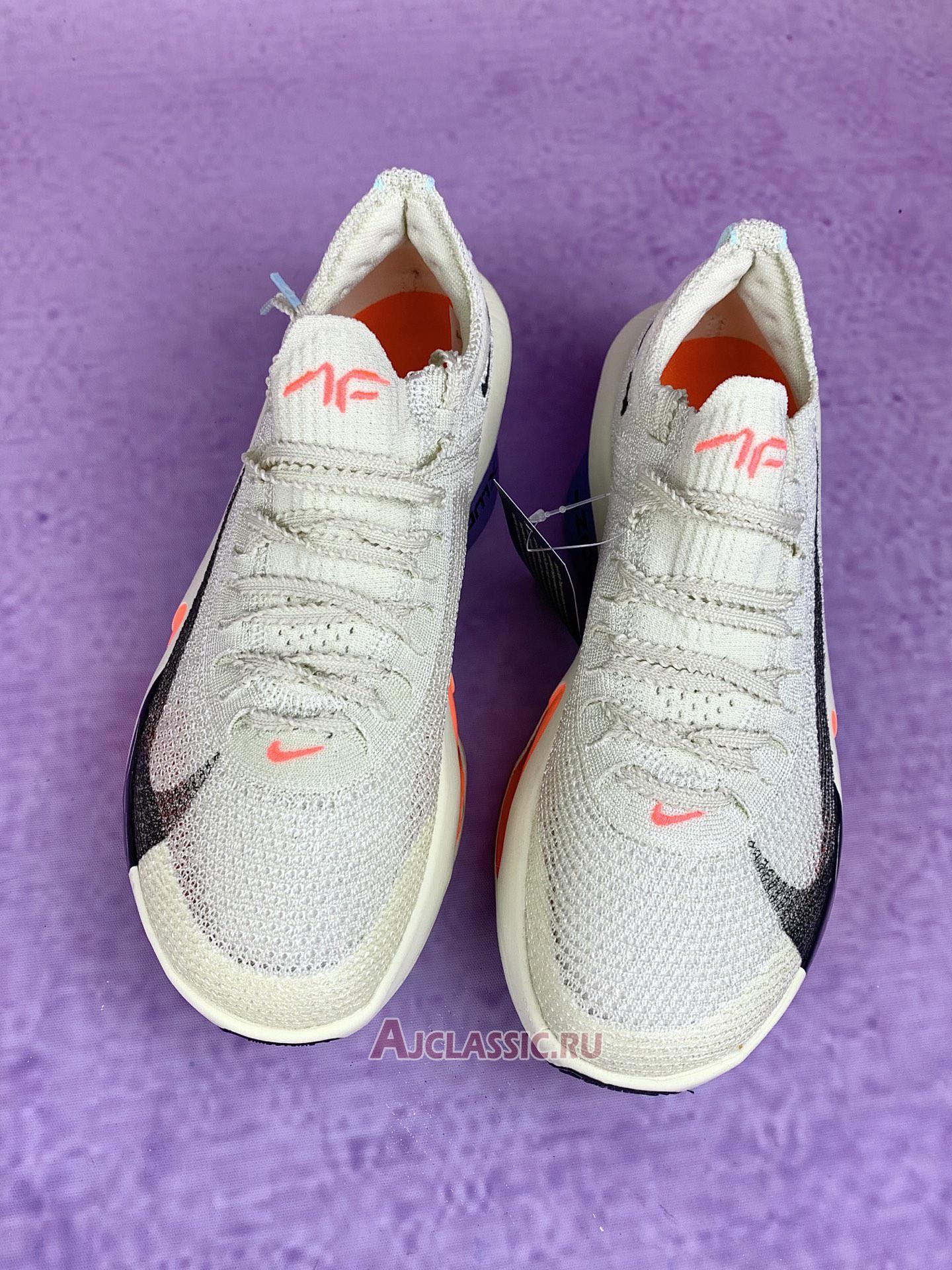 New Nike Air Zoom Alphafly NEXT% 3 "Coconut Milk Dusty Amethyst" FD8315-101 Shoes