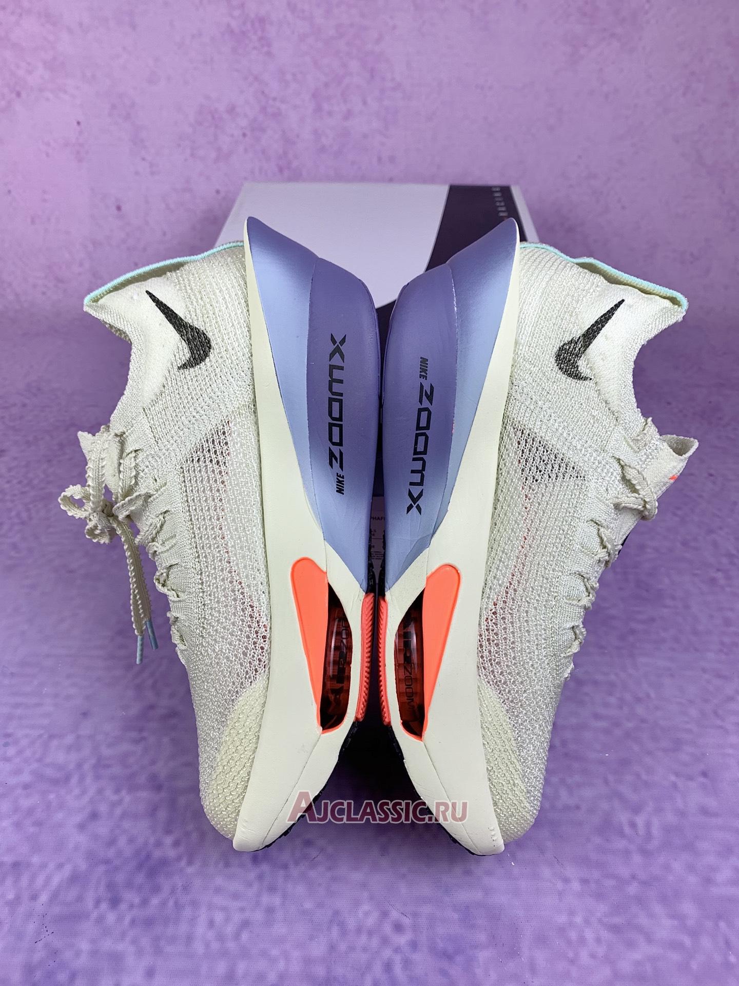 New Nike Air Zoom Alphafly NEXT% 3 "Coconut Milk Dusty Amethyst" FD8315-101 Shoes