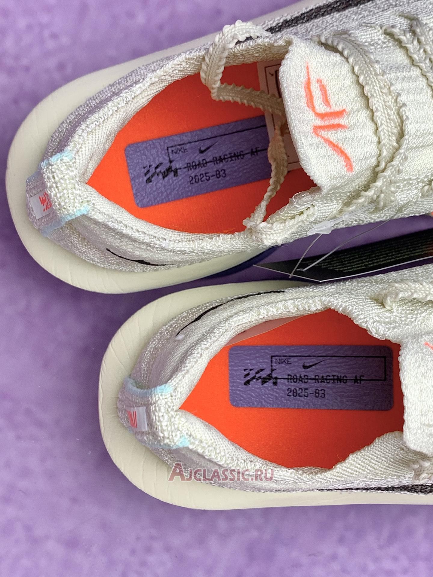 New Nike Air Zoom Alphafly NEXT% 3 "Coconut Milk Dusty Amethyst" FD8315-101 Shoes