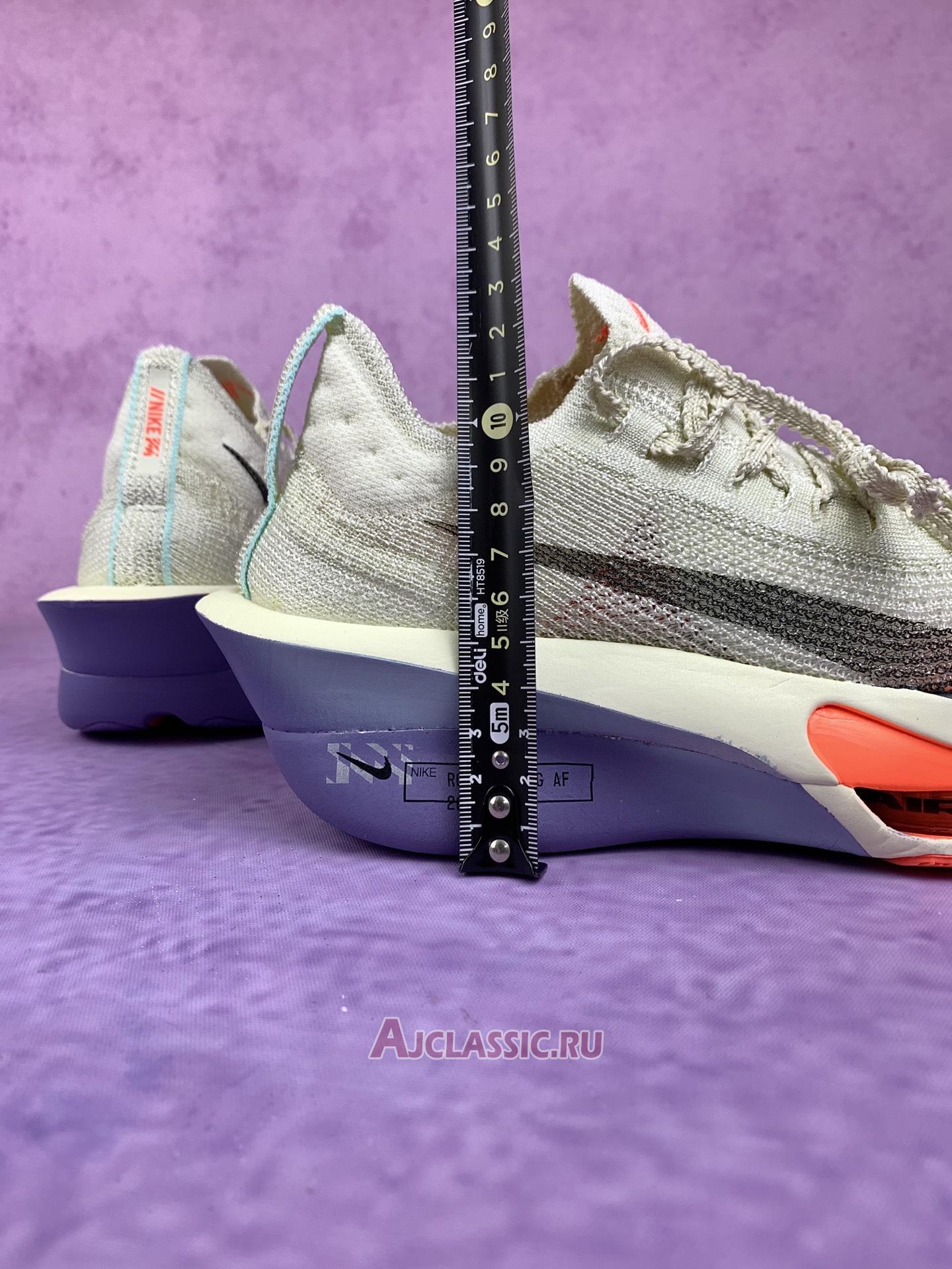 New Nike Air Zoom Alphafly NEXT% 3 "Coconut Milk Dusty Amethyst" FD8315-101 Shoes