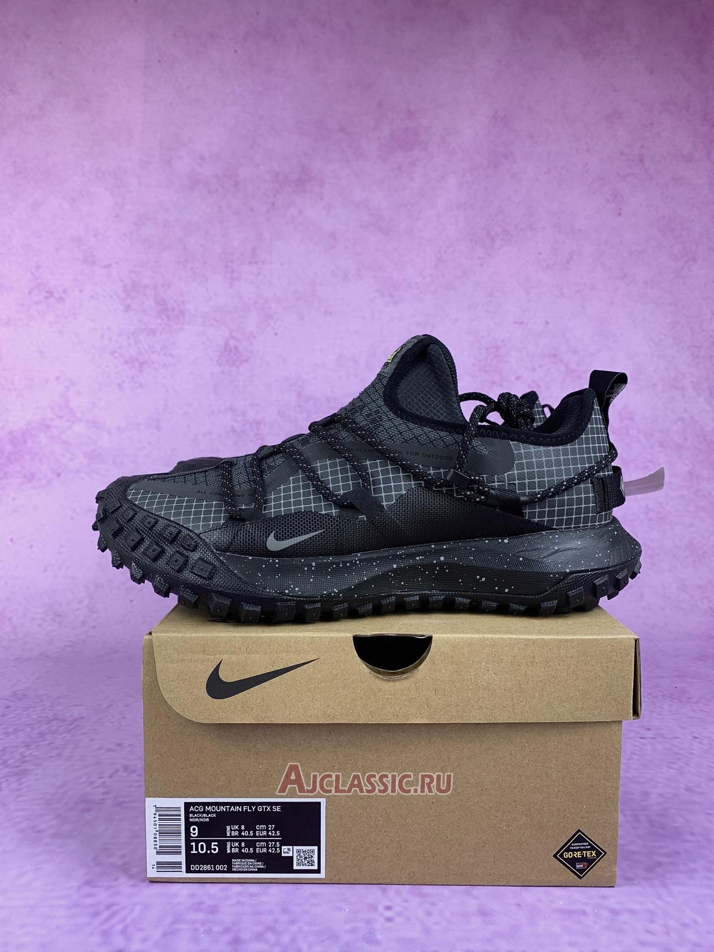 New Nike ACG Mountain Fly Low GTX SE "Dark Smoke Grey" DD2861-002 Shoes