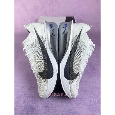 Buy Nike ZoomX VaporFly Next% 4 Gridiron White HF6414-100 Quality Reps Replicas Shoes