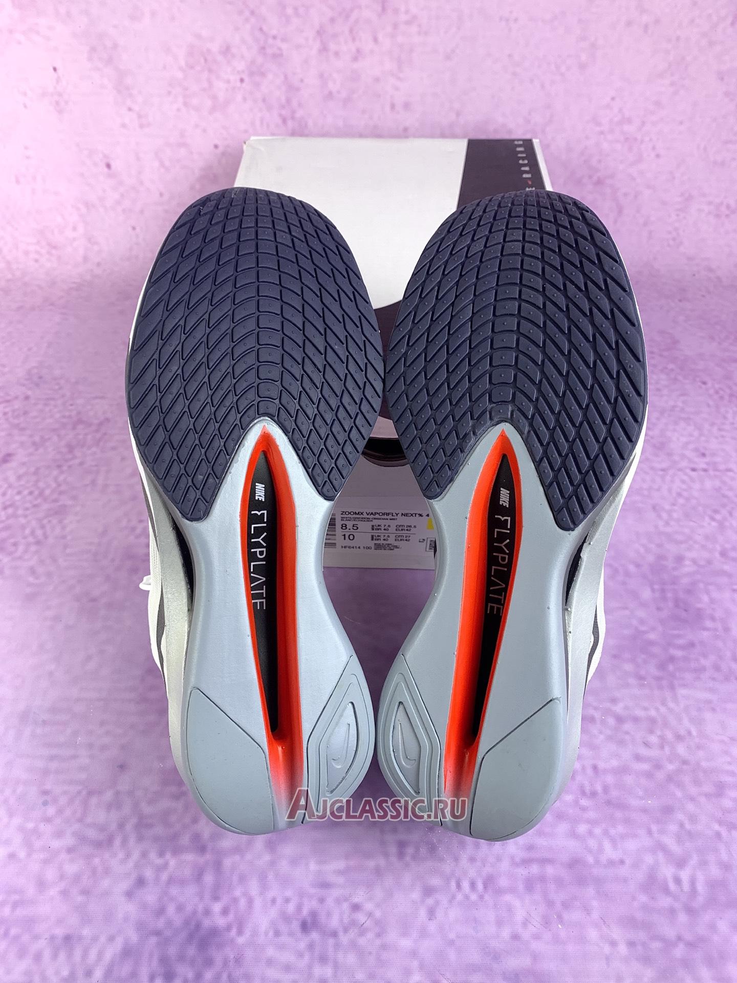 New Nike ZoomX VaporFly Next% 4 "Gridiron" HF6414-100 Shoes