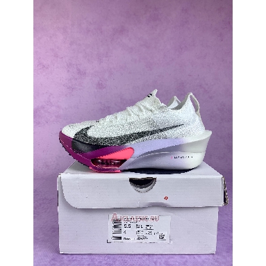 Buy Nike Air Zoom Alphafly NEXT% 3 White Vivid Grape White FD8315-100 Quality Reps Replicas Shoes