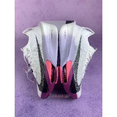 Buy Nike Air Zoom Alphafly NEXT% 3 White Vivid Grape White FD8315-100 Quality Reps Replicas Shoes