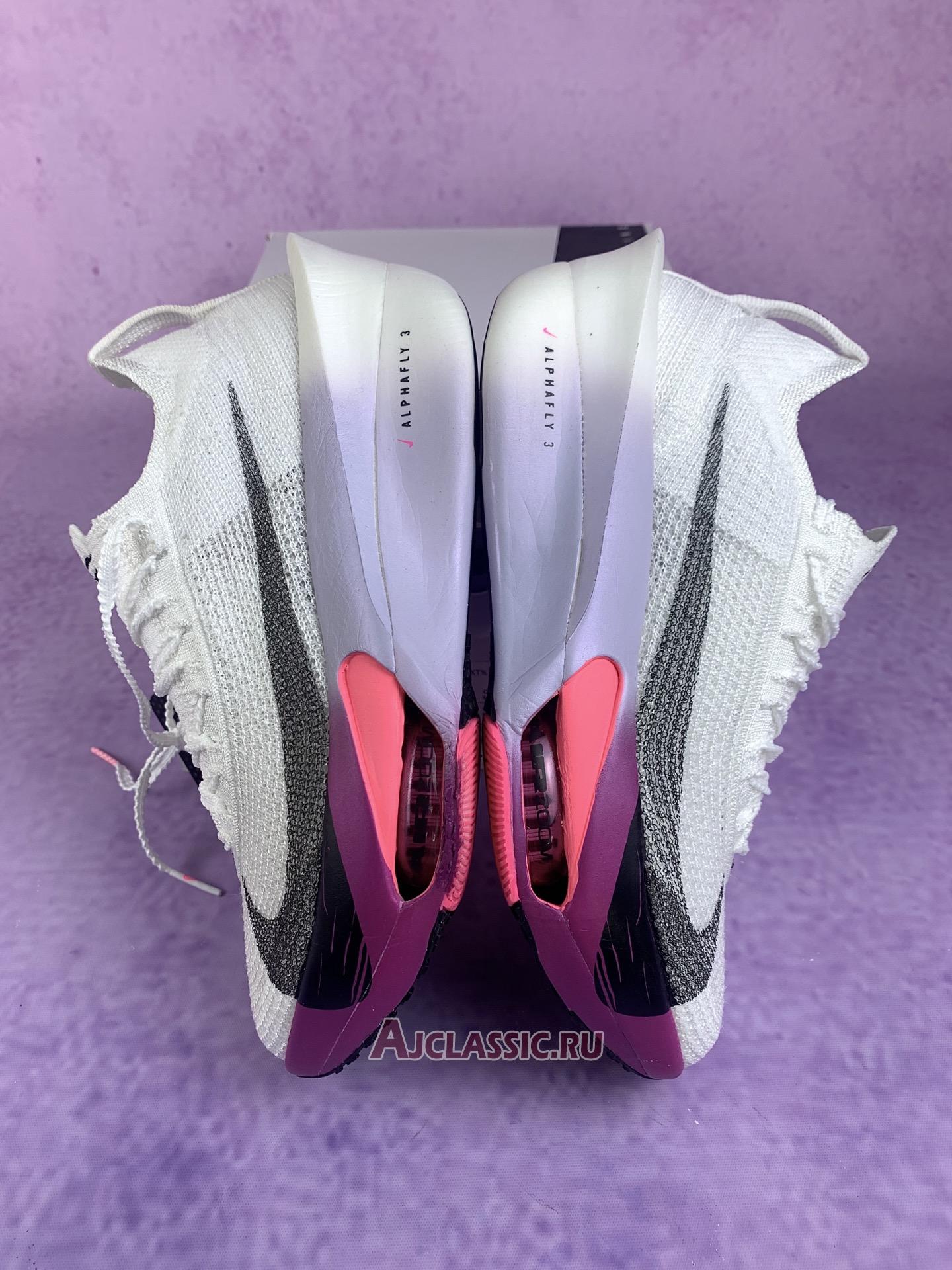 New Nike Air Zoom Alphafly NEXT% 3 "White Vivid Grape" FD8315-100 Shoes