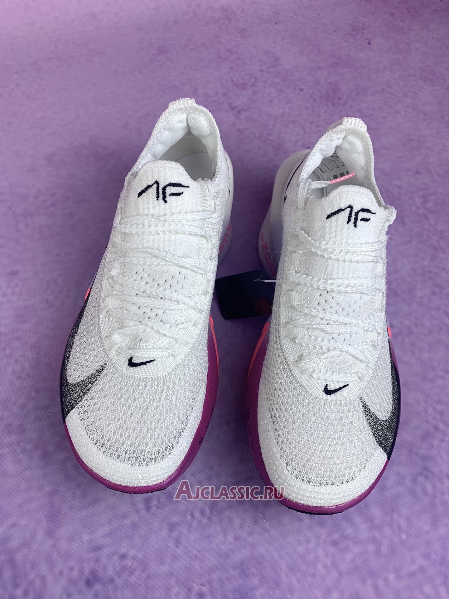 New Nike Air Zoom Alphafly NEXT% 3 "White Vivid Grape" FD8315-100 Shoes