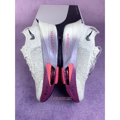 Buy Nike Air Zoom Alphafly NEXT% 3 White Vivid Grape White FD8315-100 Quality Reps Replicas Shoes
