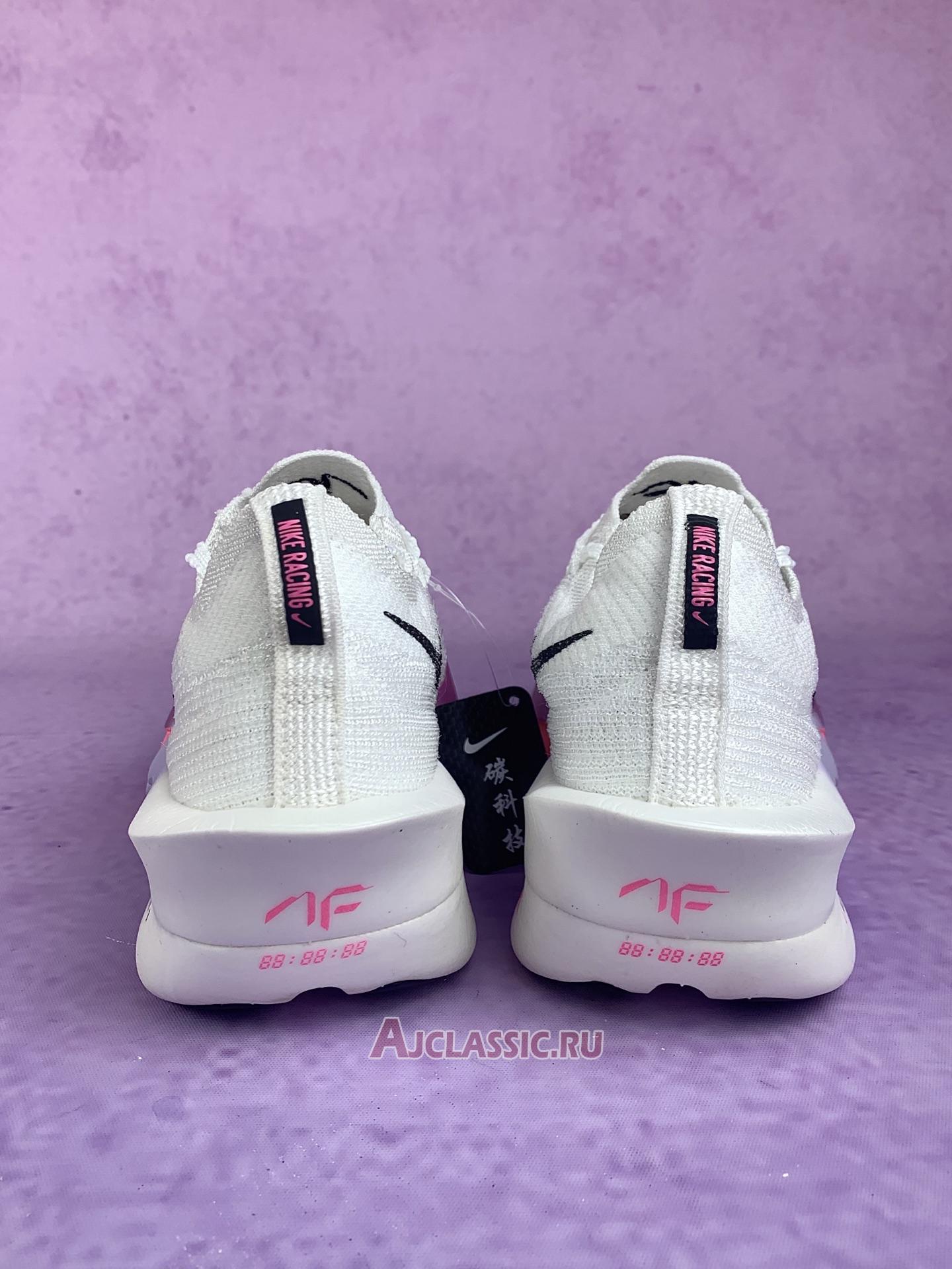 New Nike Air Zoom Alphafly NEXT% 3 "White Vivid Grape" FD8315-100 Shoes