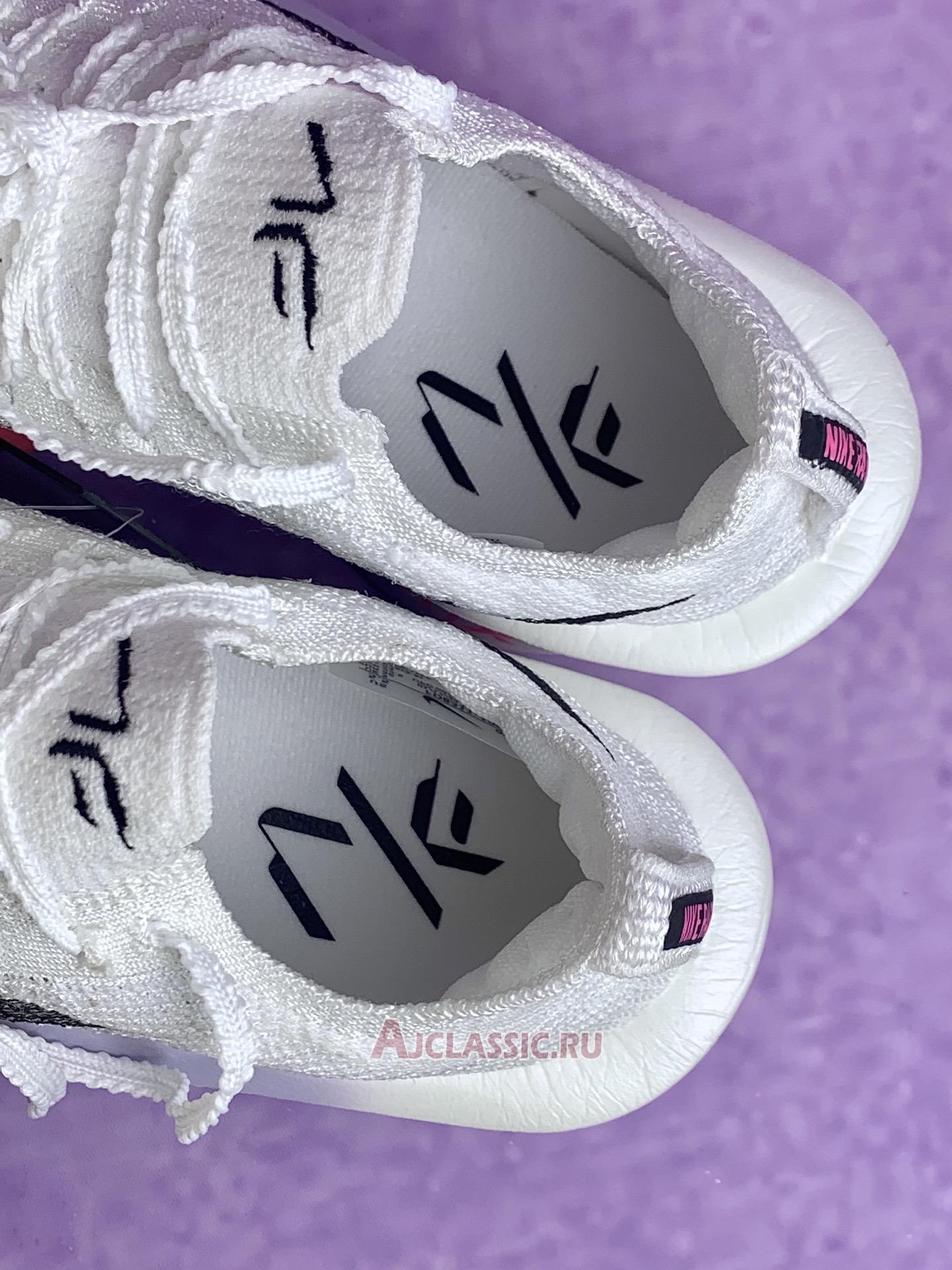 New Nike Air Zoom Alphafly NEXT% 3 "White Vivid Grape" FD8315-100 Shoes