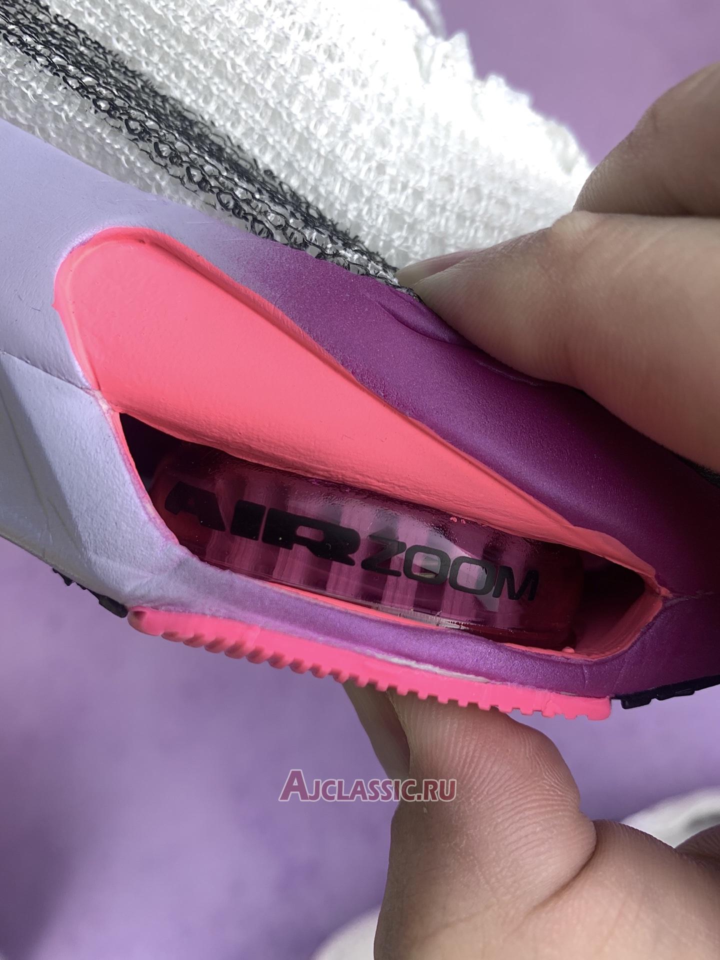 New Nike Air Zoom Alphafly NEXT% 3 "White Vivid Grape" FD8315-100 Shoes