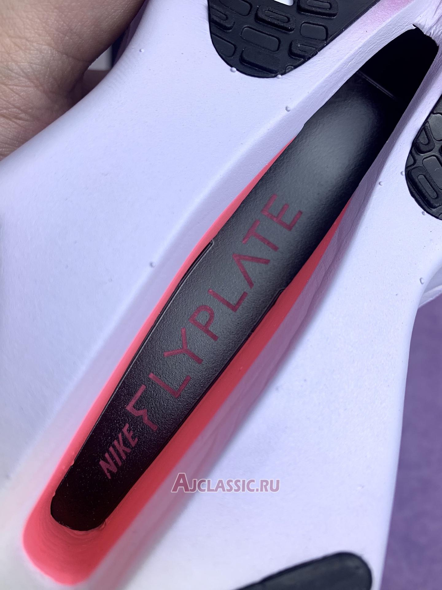 New Nike Air Zoom Alphafly NEXT% 3 "White Vivid Grape" FD8315-100 Shoes