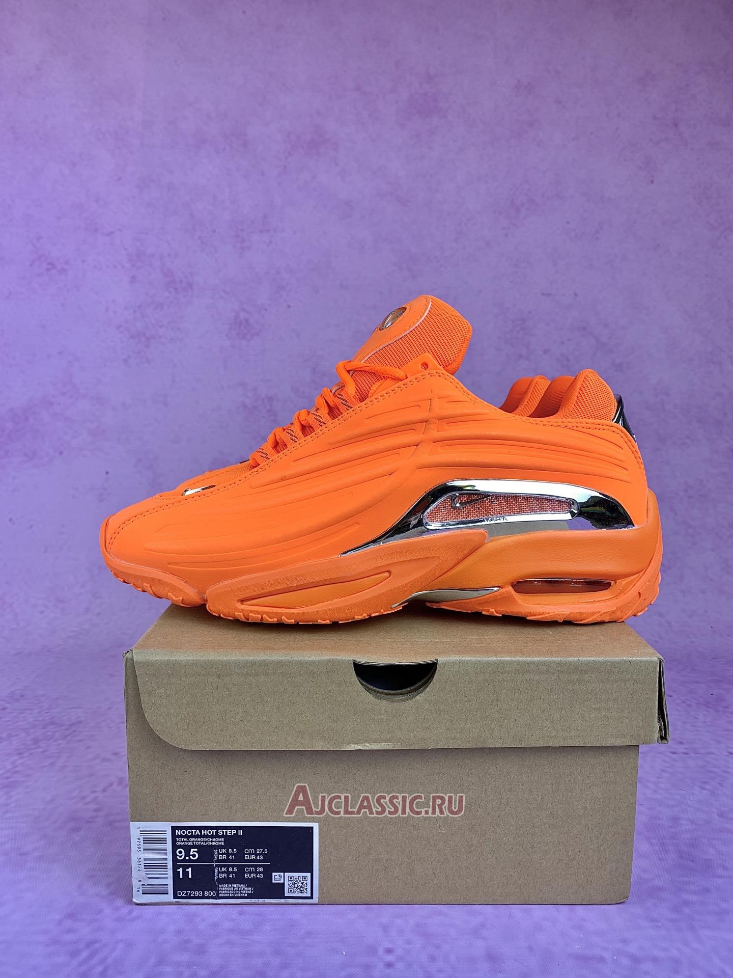 New NOCTA x Nike Hot Step 2 "Total Orange" DZ7293-800 Shoes
