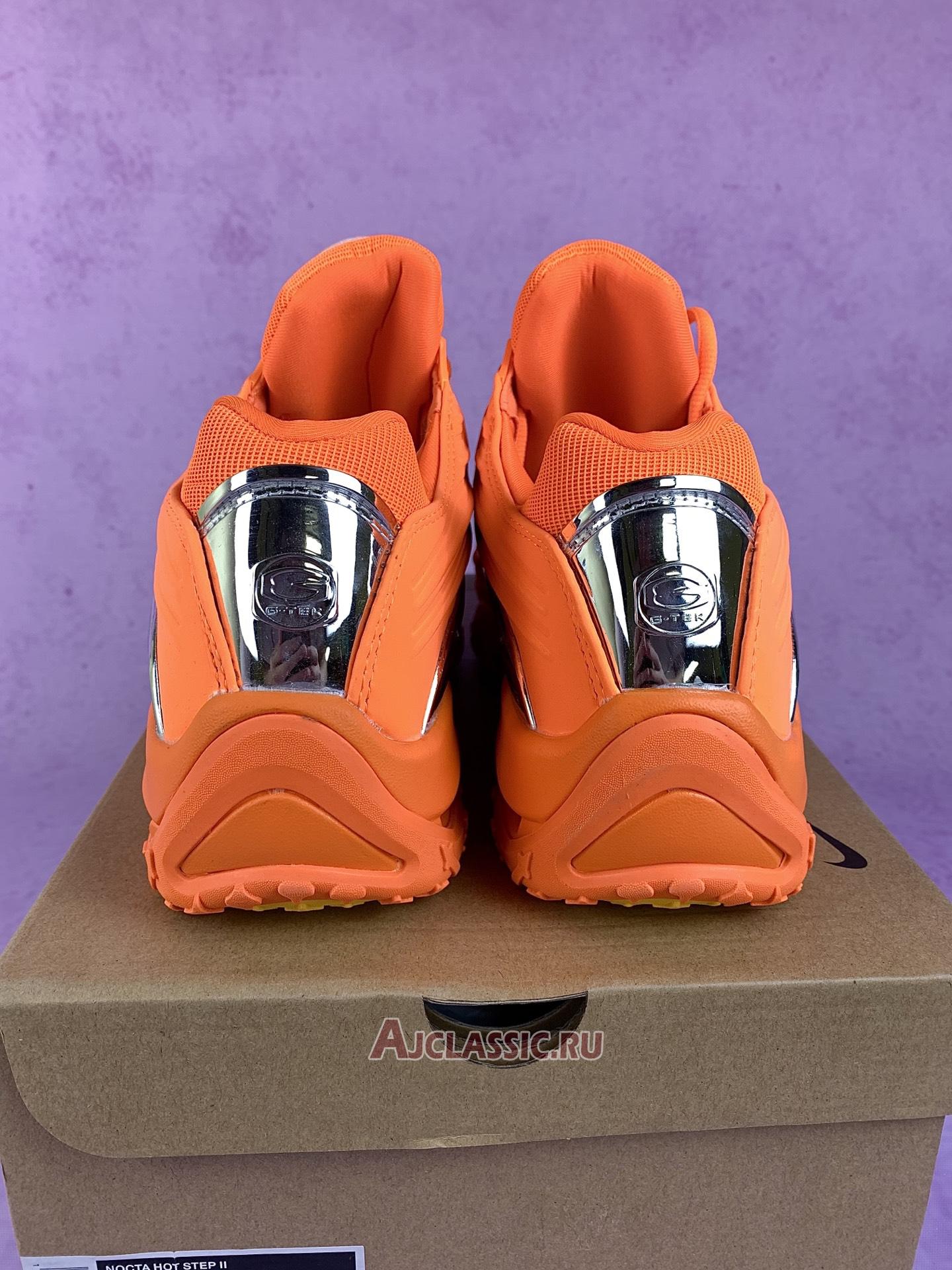 New NOCTA x Nike Hot Step 2 "Total Orange" DZ7293-800 Shoes
