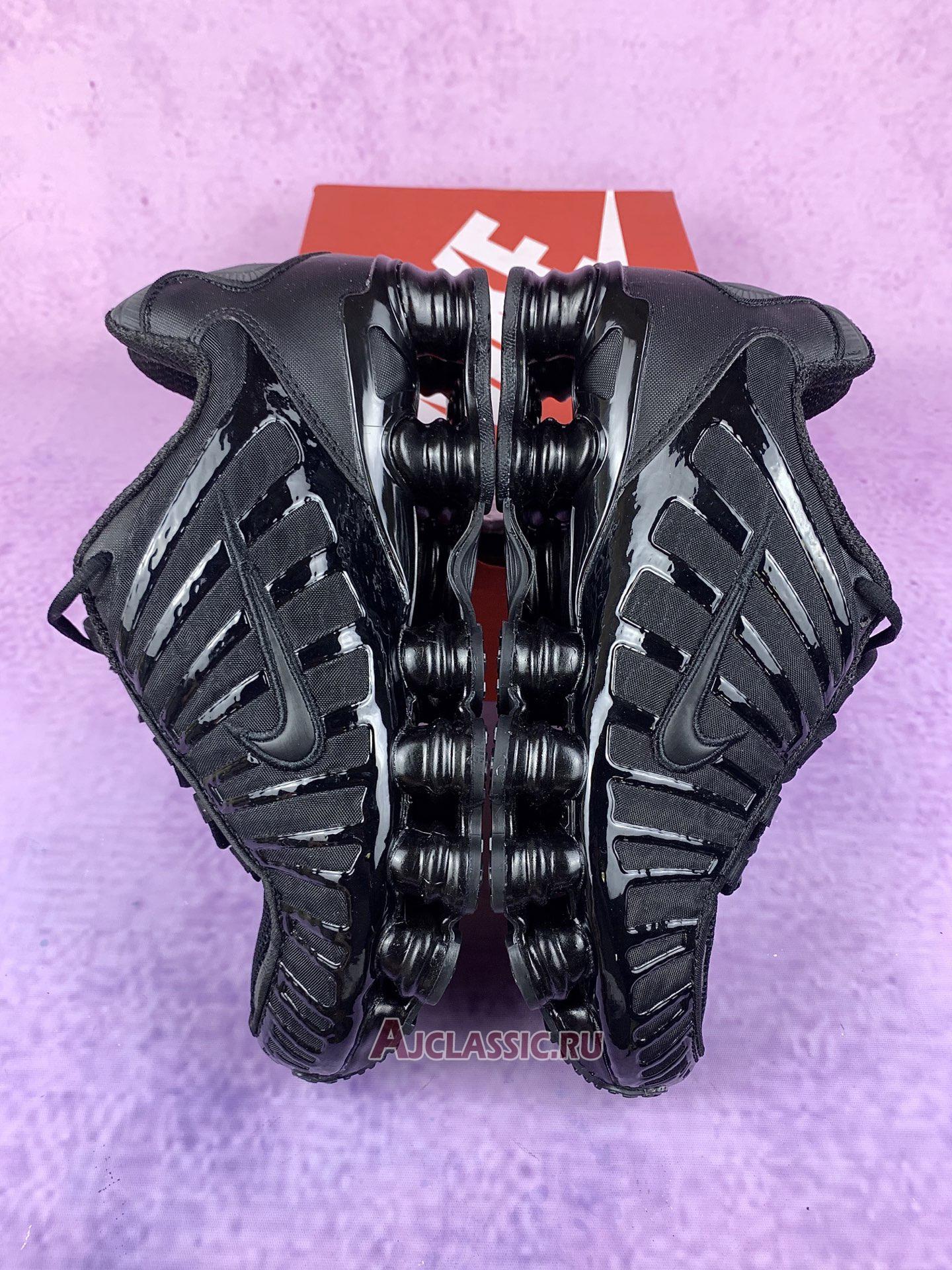 New Nike Shox TL "Black Max Orange" AR3566-002 Shoes