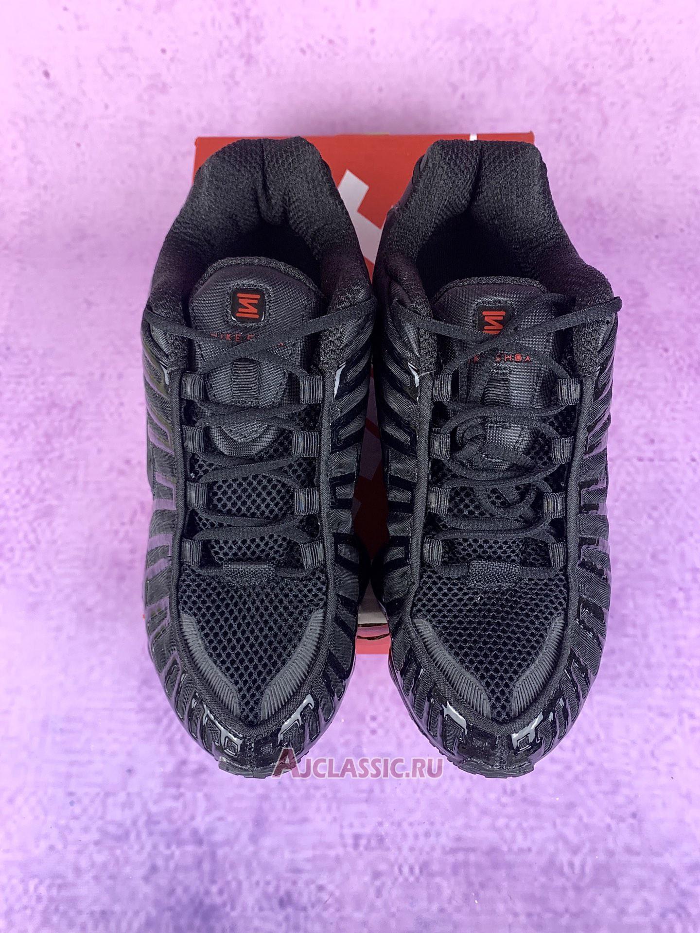 New Nike Shox TL "Black Max Orange" AR3566-002 Shoes