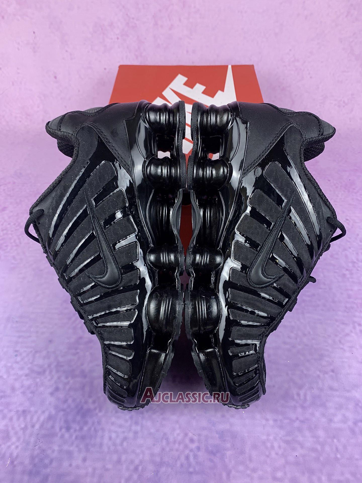 New Nike Shox TL "Black Max Orange" AR3566-002 Shoes