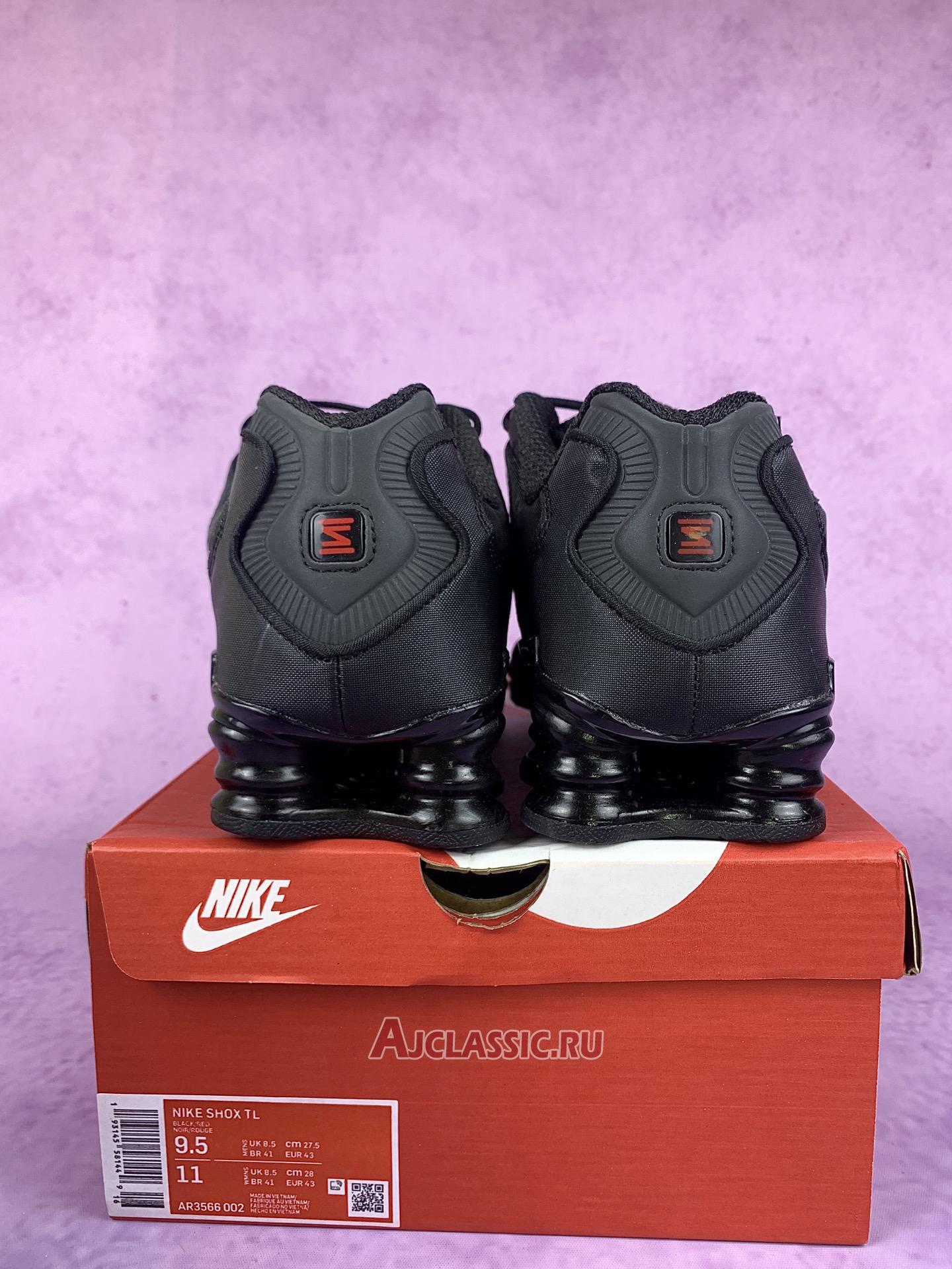 New Nike Shox TL "Black Max Orange" AR3566-002 Shoes