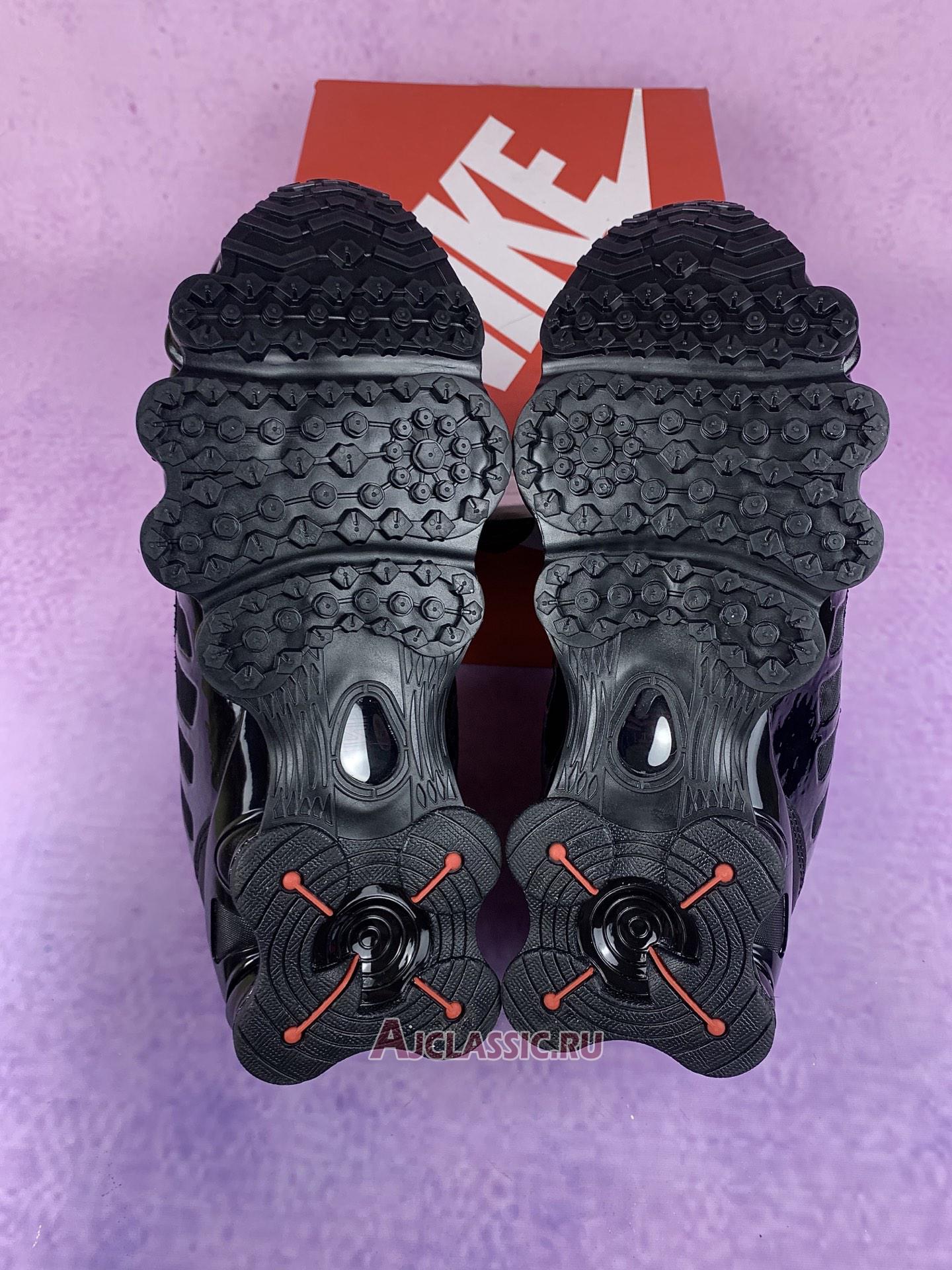 New Nike Shox TL "Black Max Orange" AR3566-002 Shoes