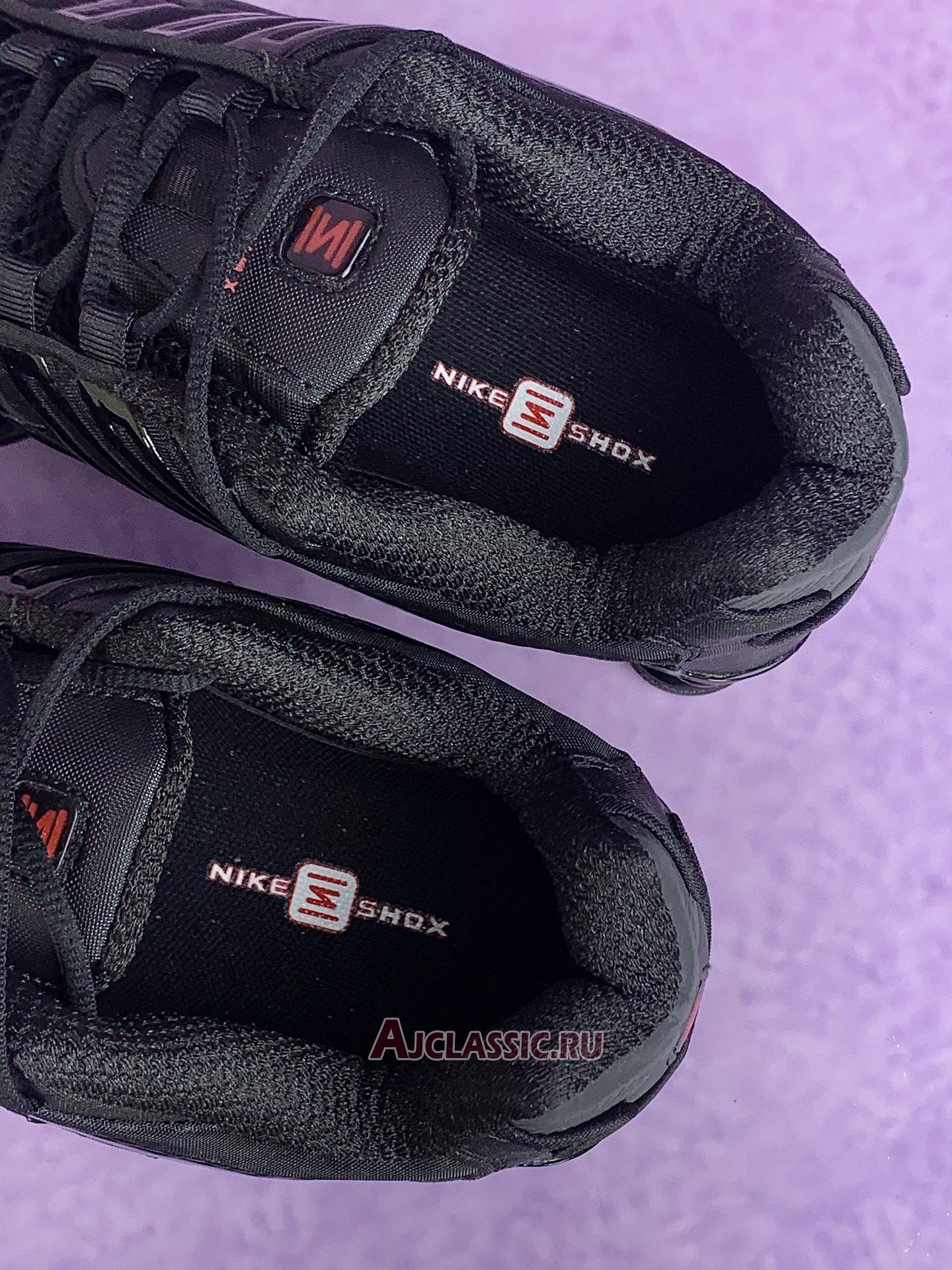 New Nike Shox TL "Black Max Orange" AR3566-002 Shoes