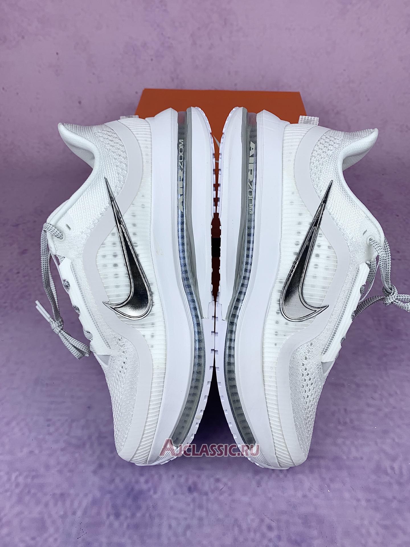 New Nike Pegasus Premium "White Metallic Silver" HQ2592-102 Shoes