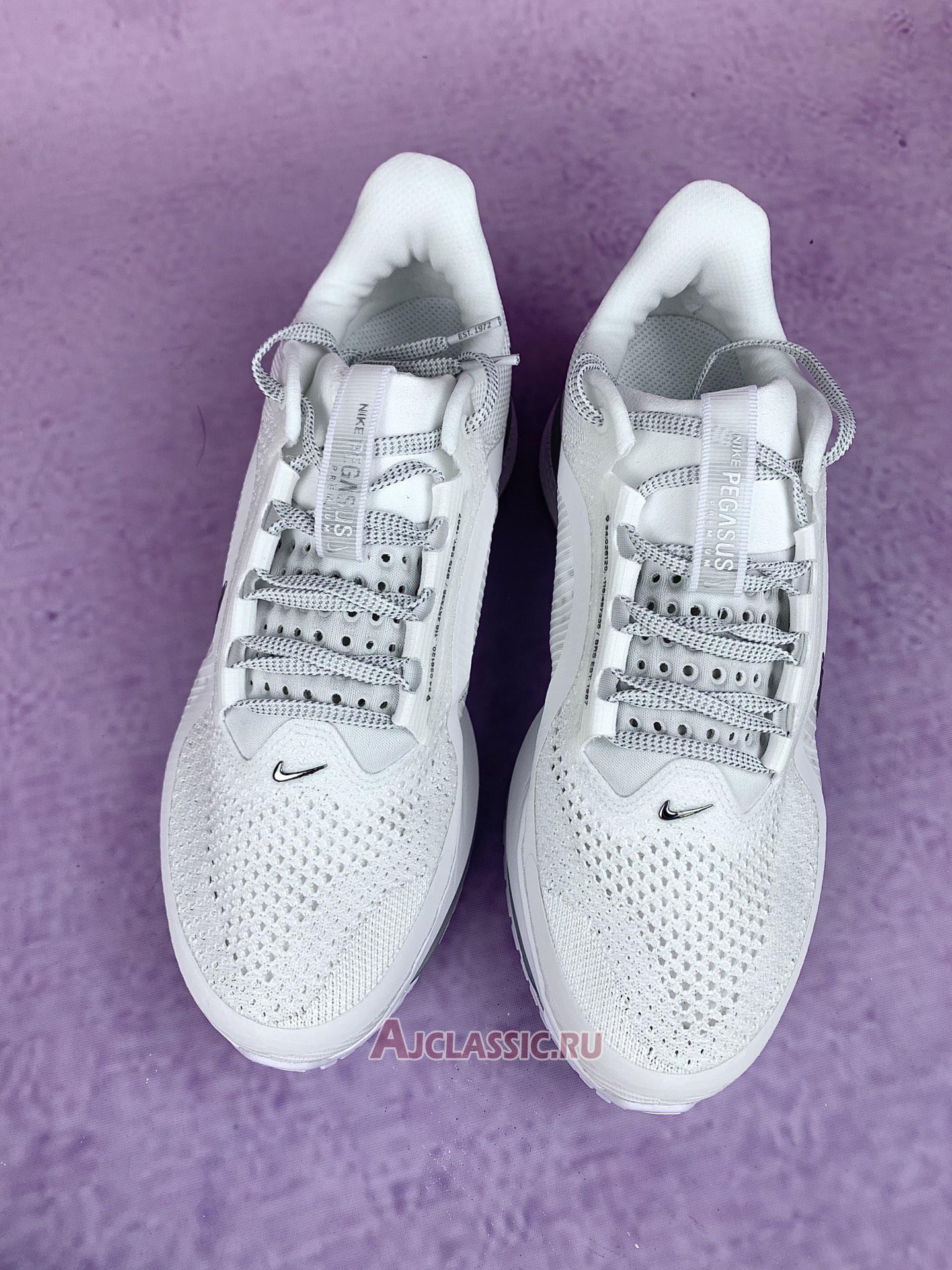 New Nike Pegasus Premium "White Metallic Silver" HQ2592-102 Shoes