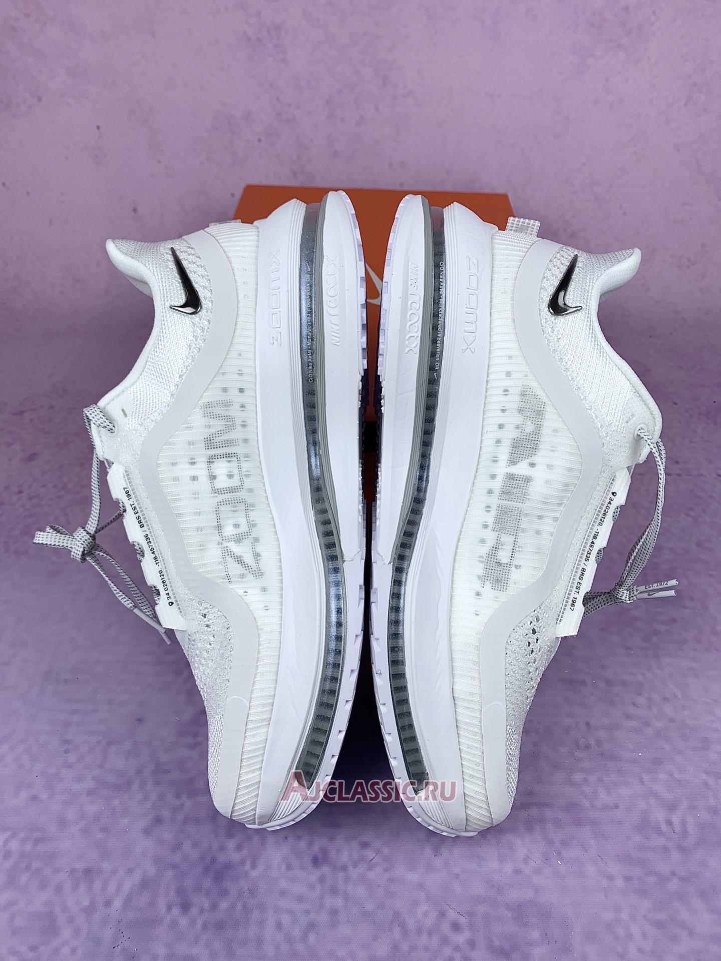 New Nike Pegasus Premium "White Metallic Silver" HQ2592-102 Shoes