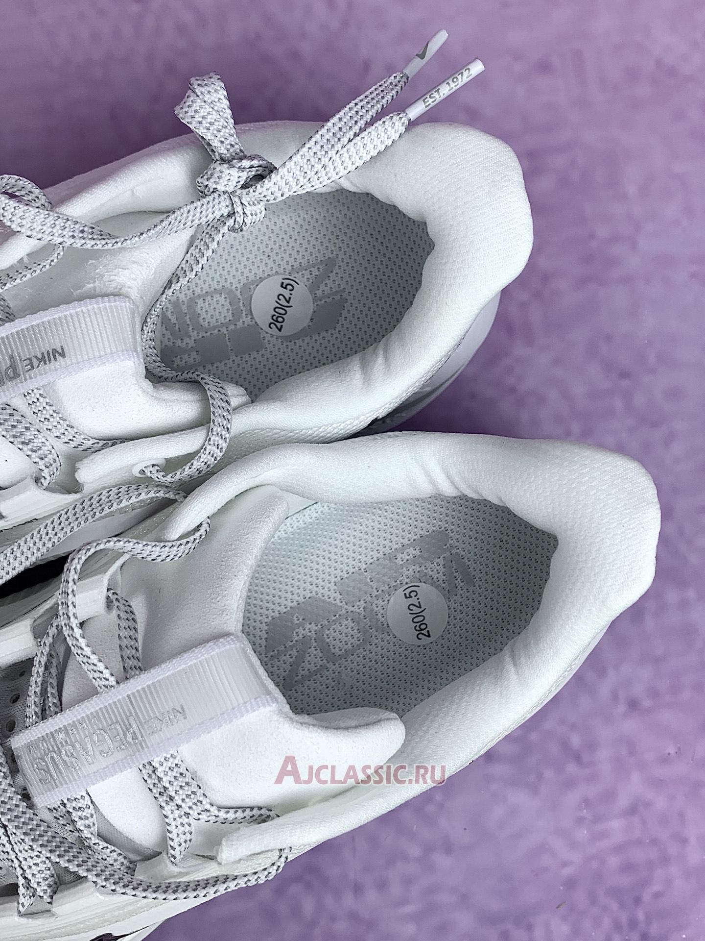 New Nike Pegasus Premium "White Metallic Silver" HQ2592-102 Shoes