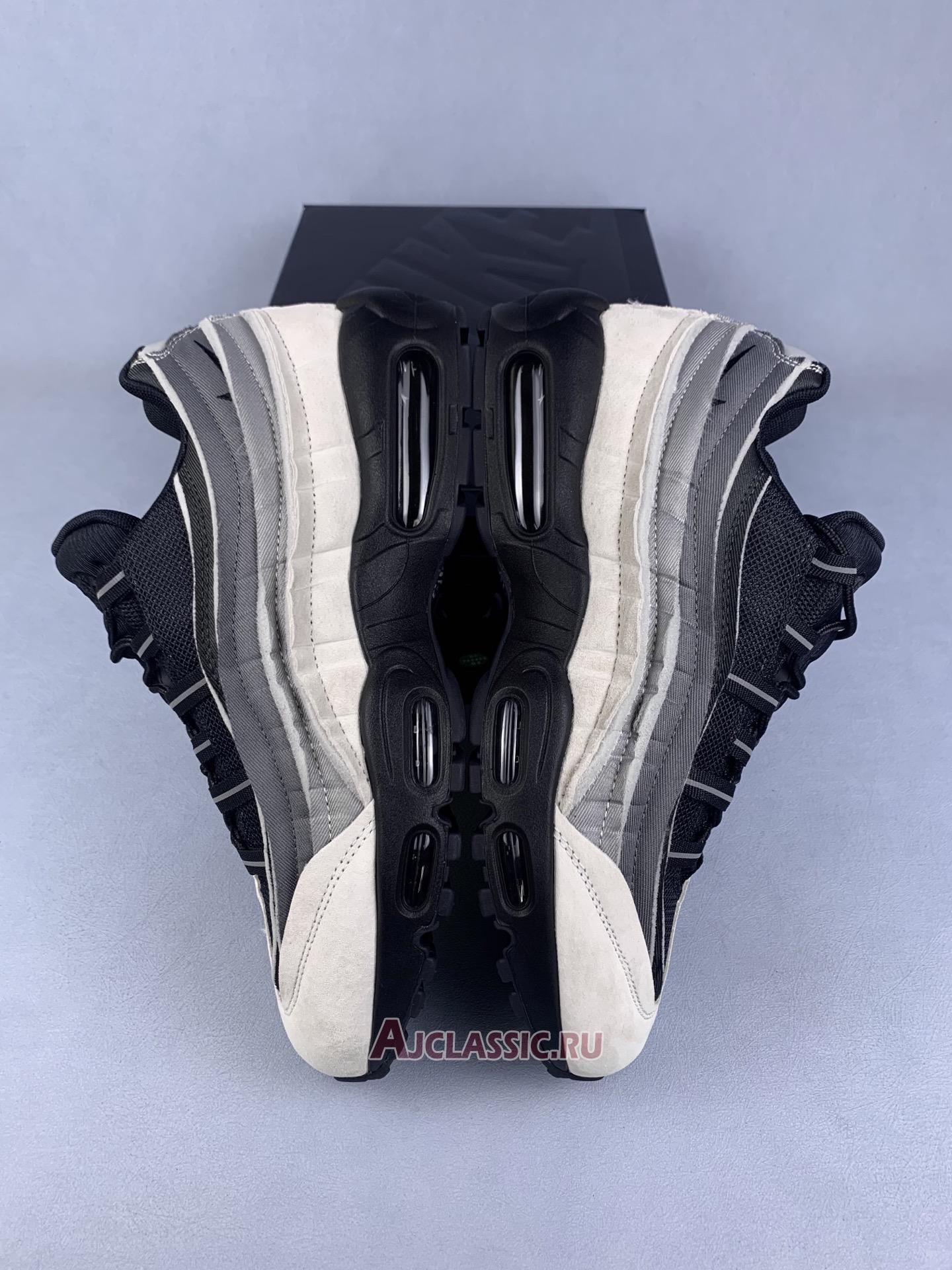 New Comme des Garcons x Nike Air Max 95 "Grey" CU8406-101 Shoes