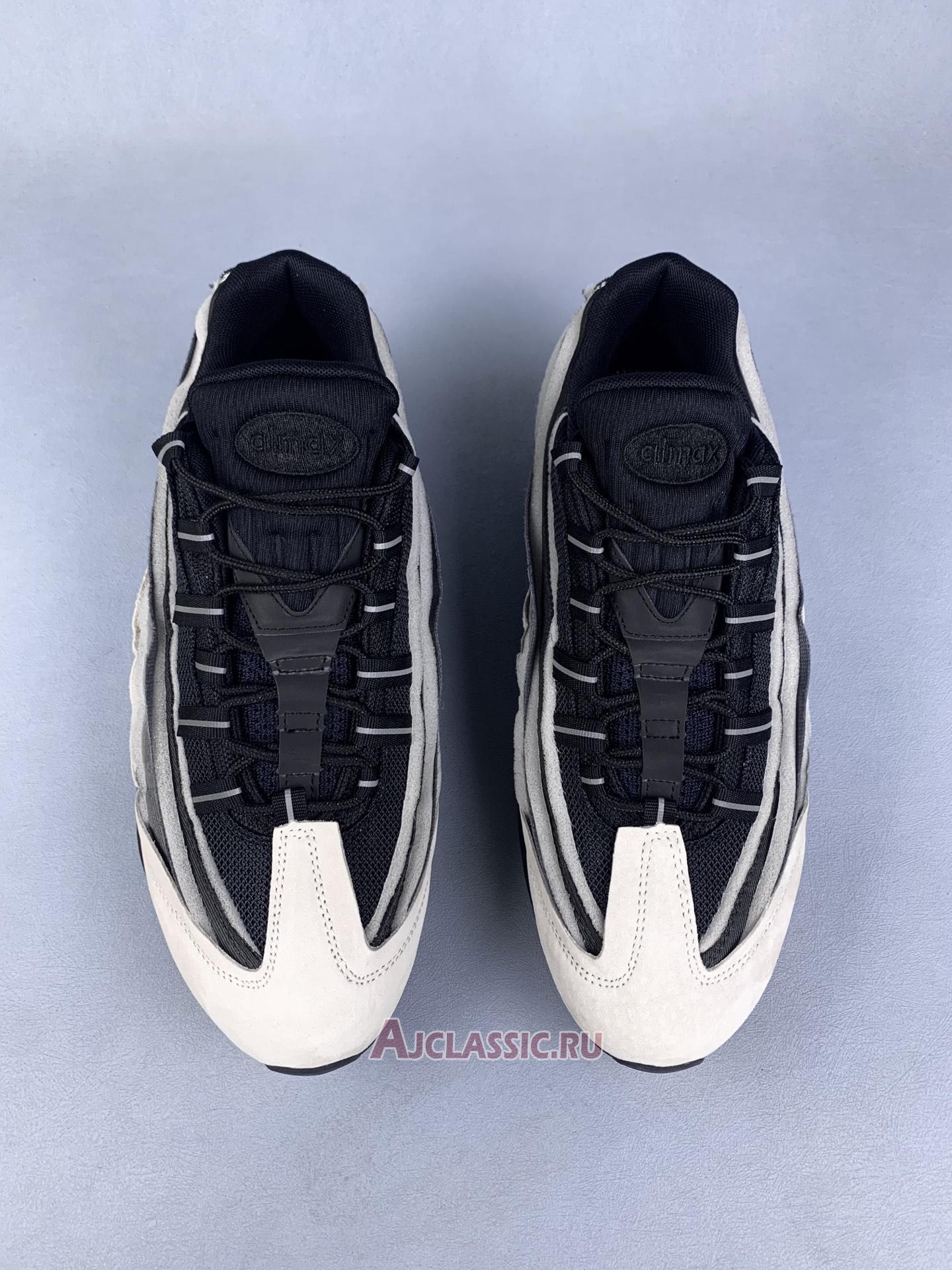 New Comme des Garcons x Nike Air Max 95 "Grey" CU8406-101 Shoes