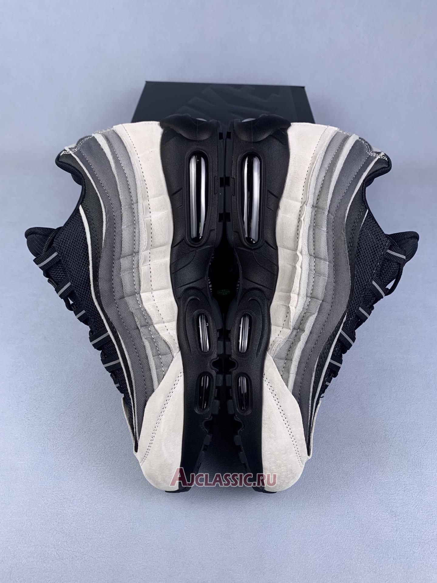 New Comme des Garcons x Nike Air Max 95 "Grey" CU8406-101 Shoes