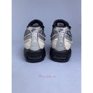 Buy Comme des Garcons x Nike Air Max 95 Grey Grey CU8406-101 Quality Reps Replicas Shoes