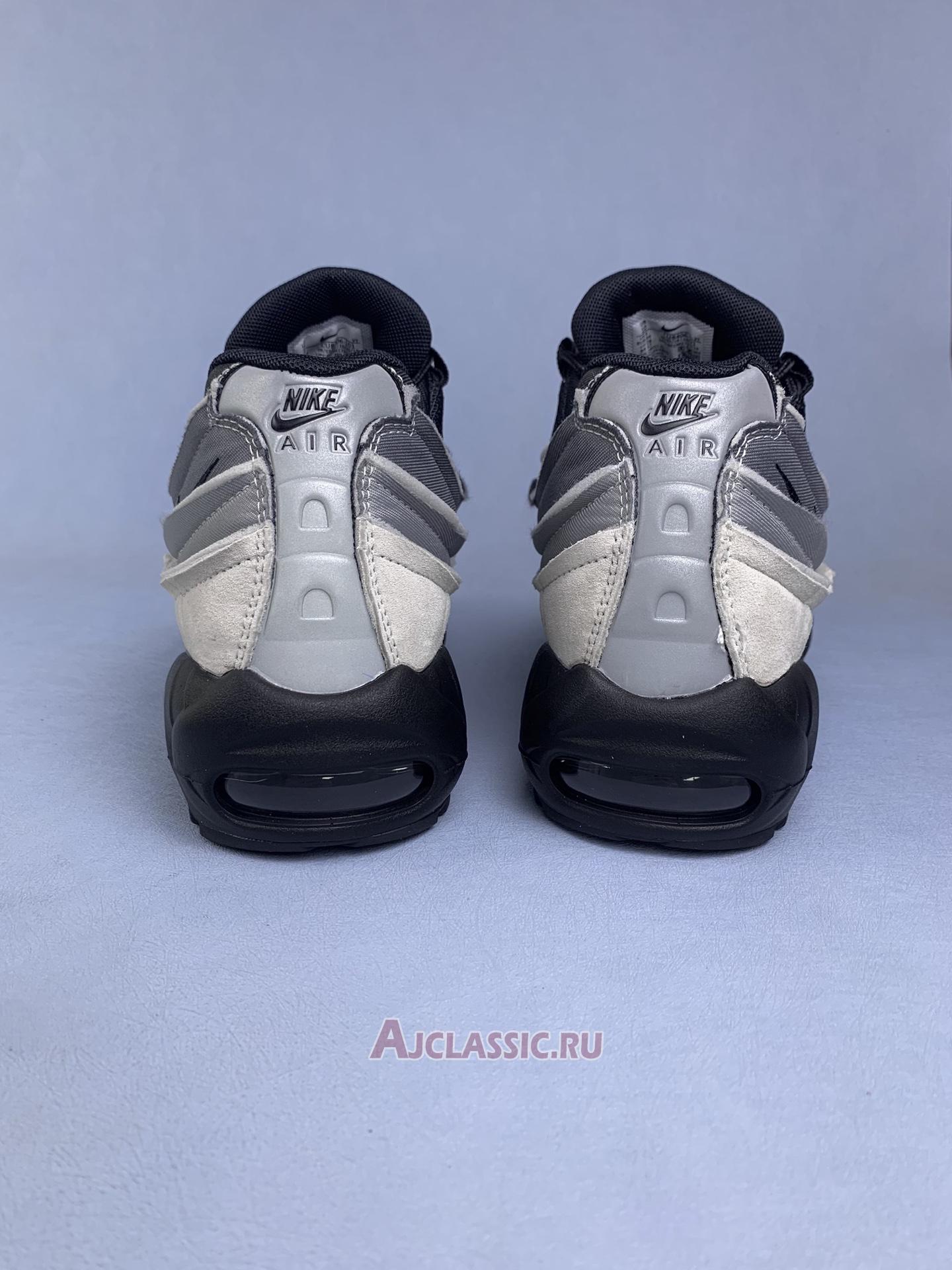New Comme des Garcons x Nike Air Max 95 "Grey" CU8406-101 Shoes