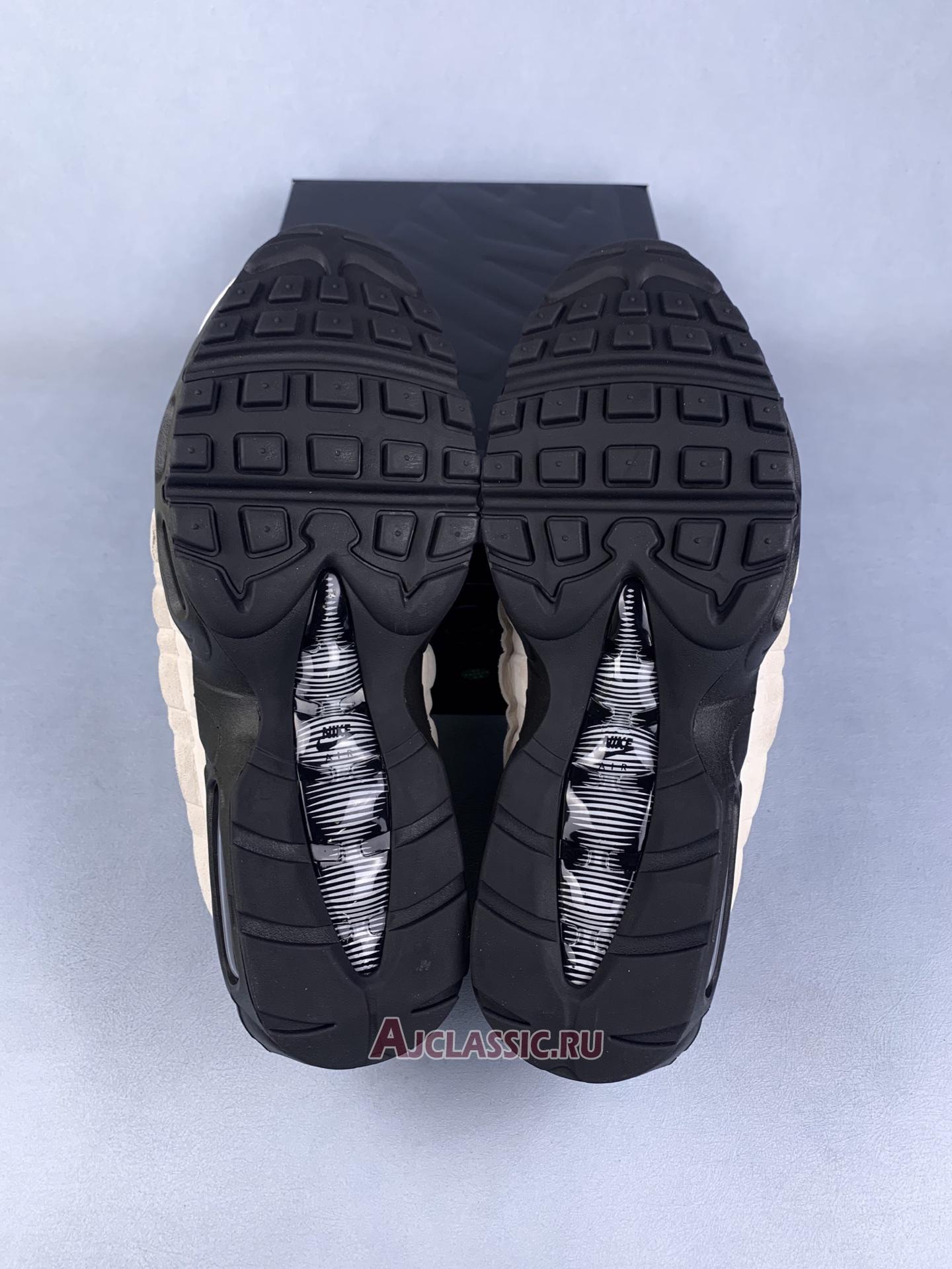 New Comme des Garcons x Nike Air Max 95 "Grey" CU8406-101 Shoes