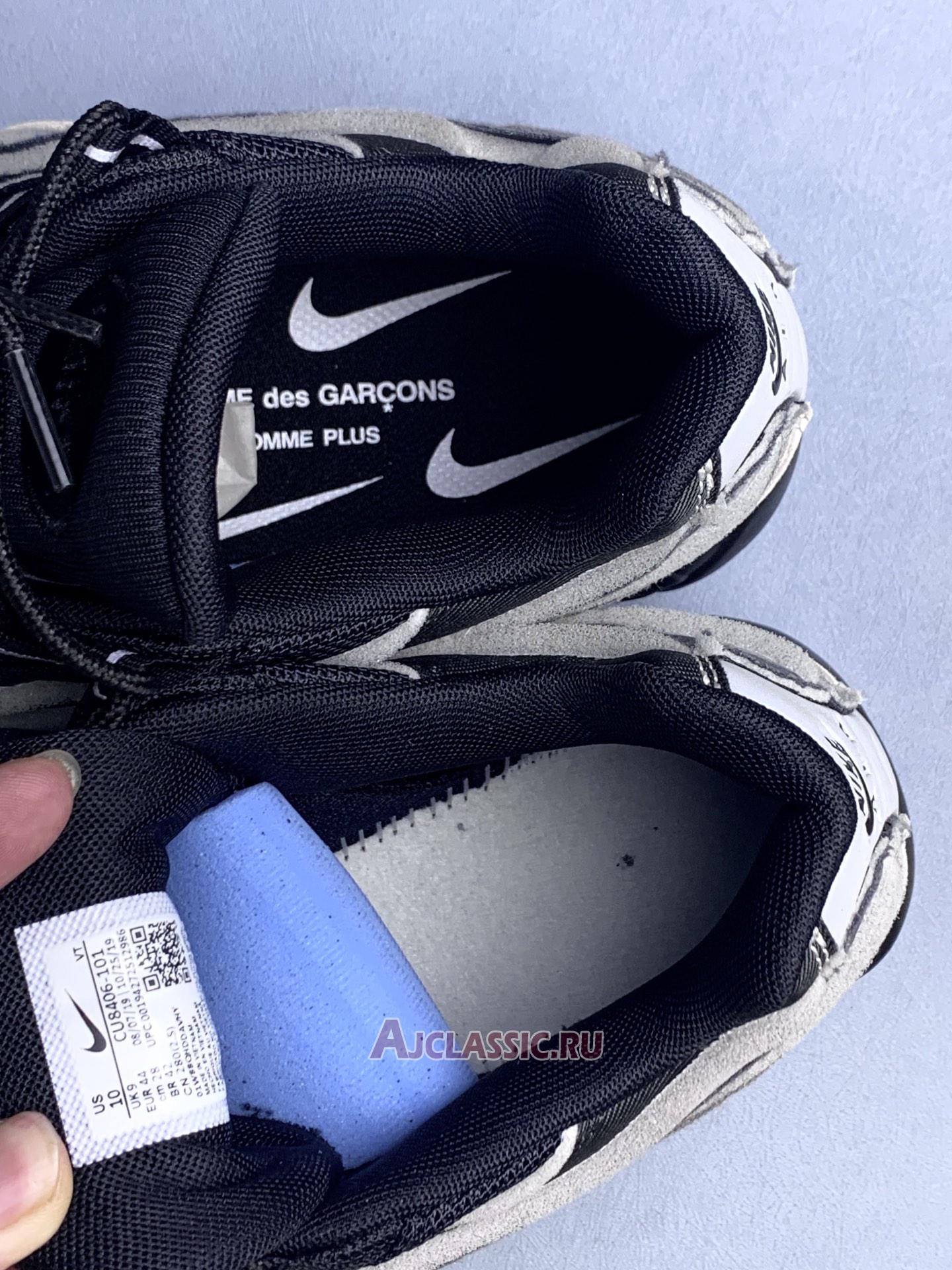 New Comme des Garcons x Nike Air Max 95 "Grey" CU8406-101 Shoes