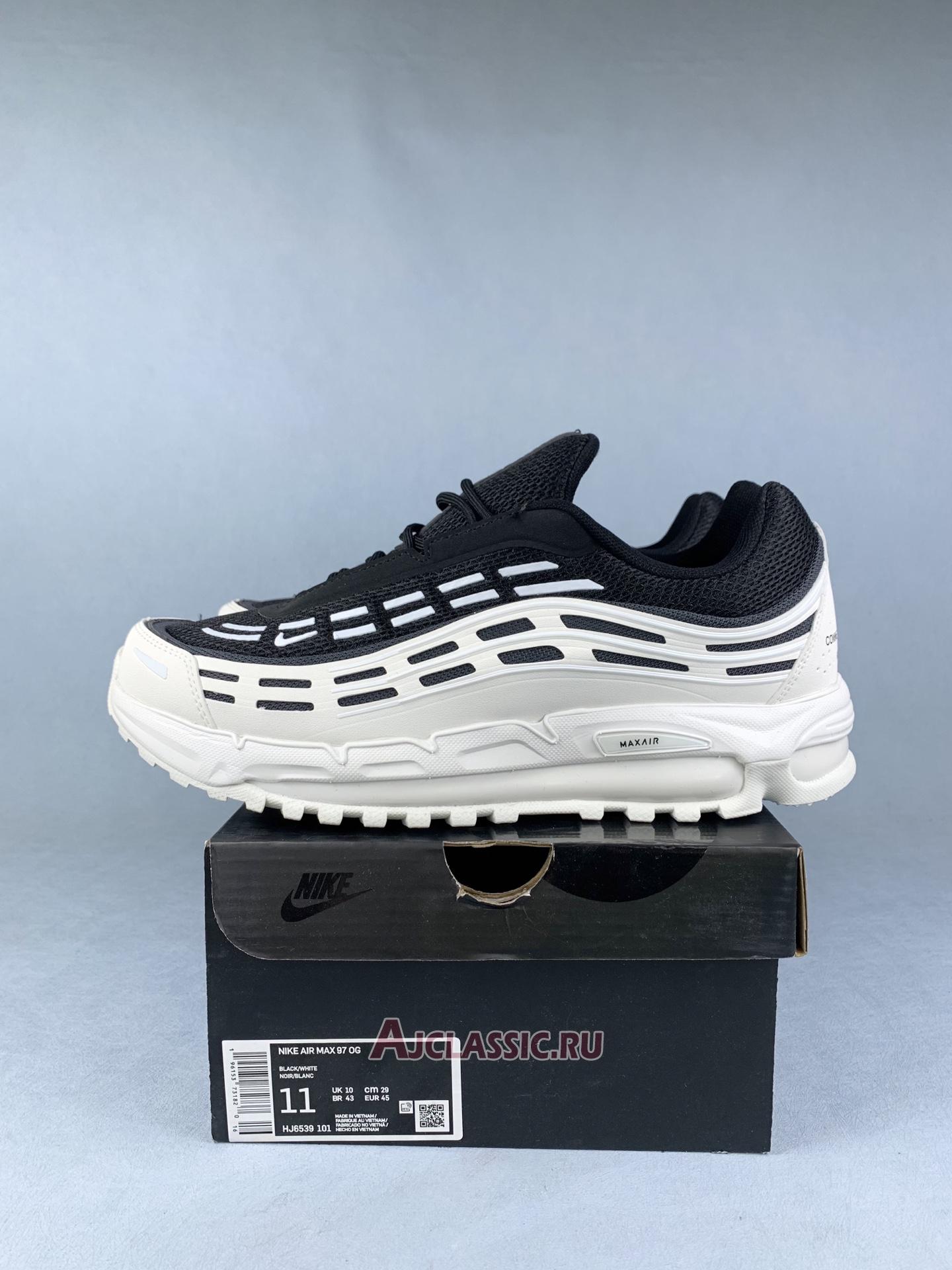New Comme des Garcons Homme Plus x Nike Air Max TL 2.5 "Black White" HJ6539-101 Shoes