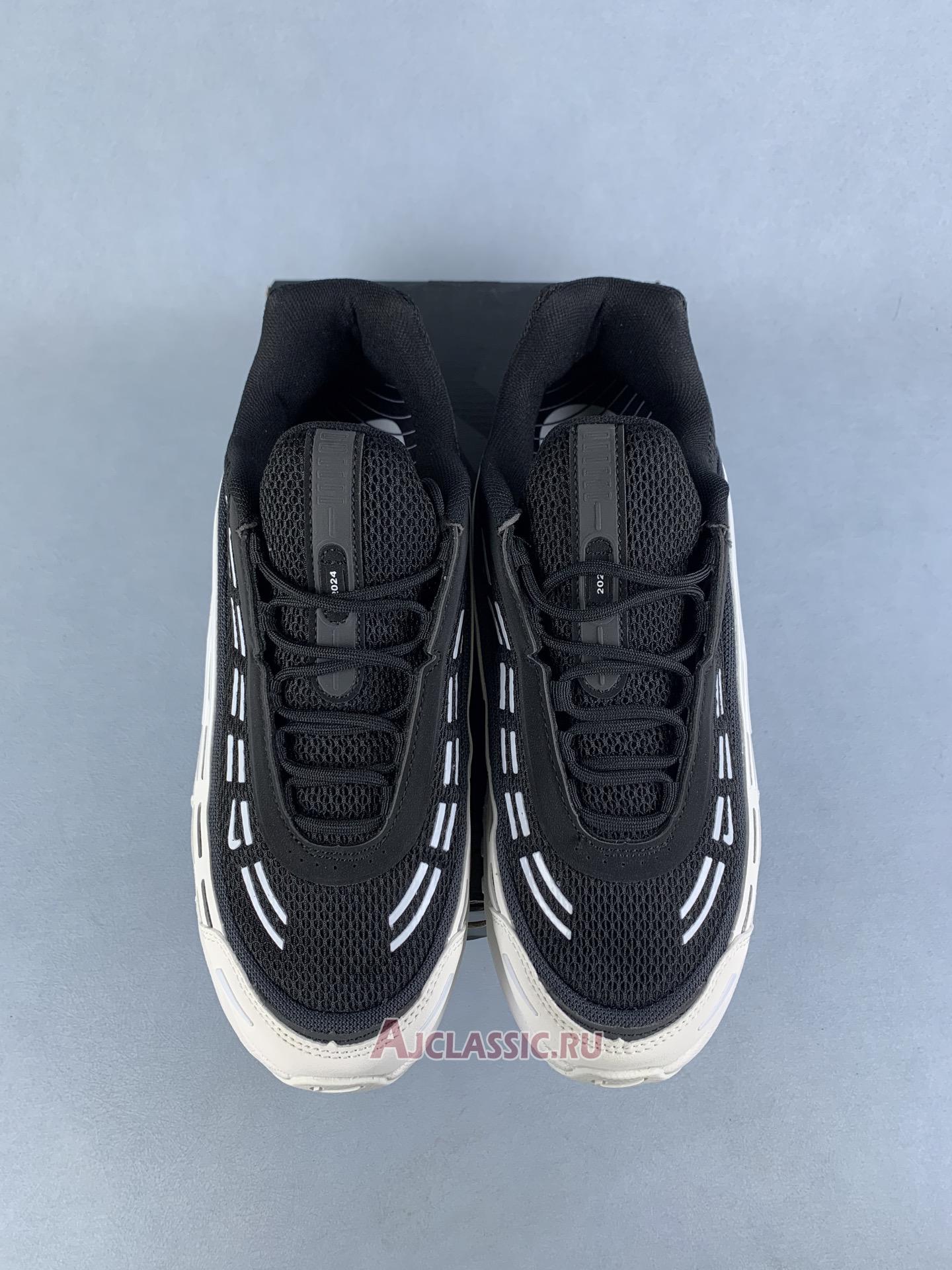 New Comme des Garcons Homme Plus x Nike Air Max TL 2.5 "Black White" HJ6539-101 Shoes