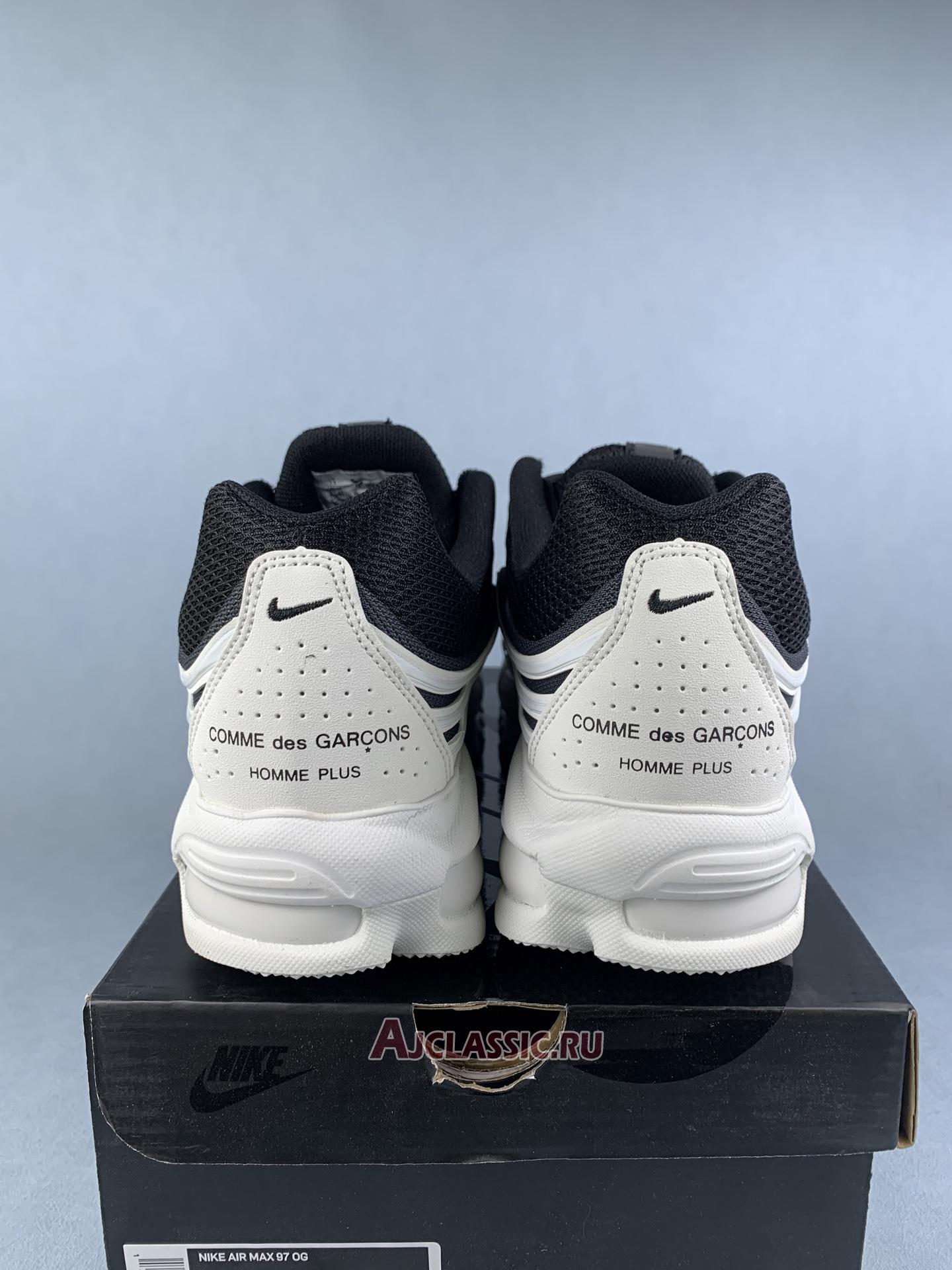 New Comme des Garcons Homme Plus x Nike Air Max TL 2.5 "Black White" HJ6539-101 Shoes