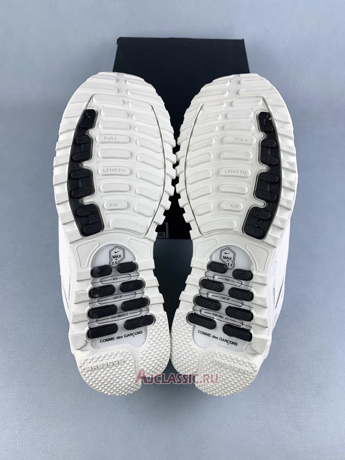 New Comme des Garcons Homme Plus x Nike Air Max TL 2.5 "Black White" HJ6539-101 Shoes