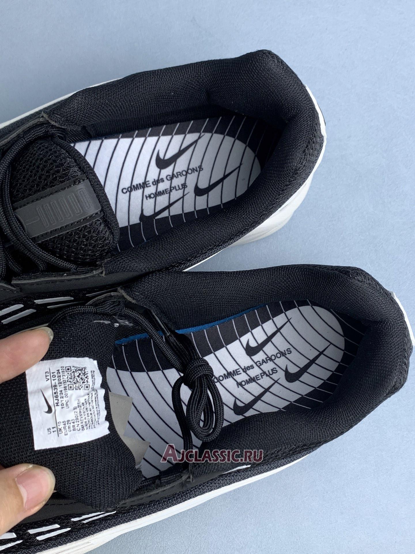 New Comme des Garcons Homme Plus x Nike Air Max TL 2.5 "Black White" HJ6539-101 Shoes