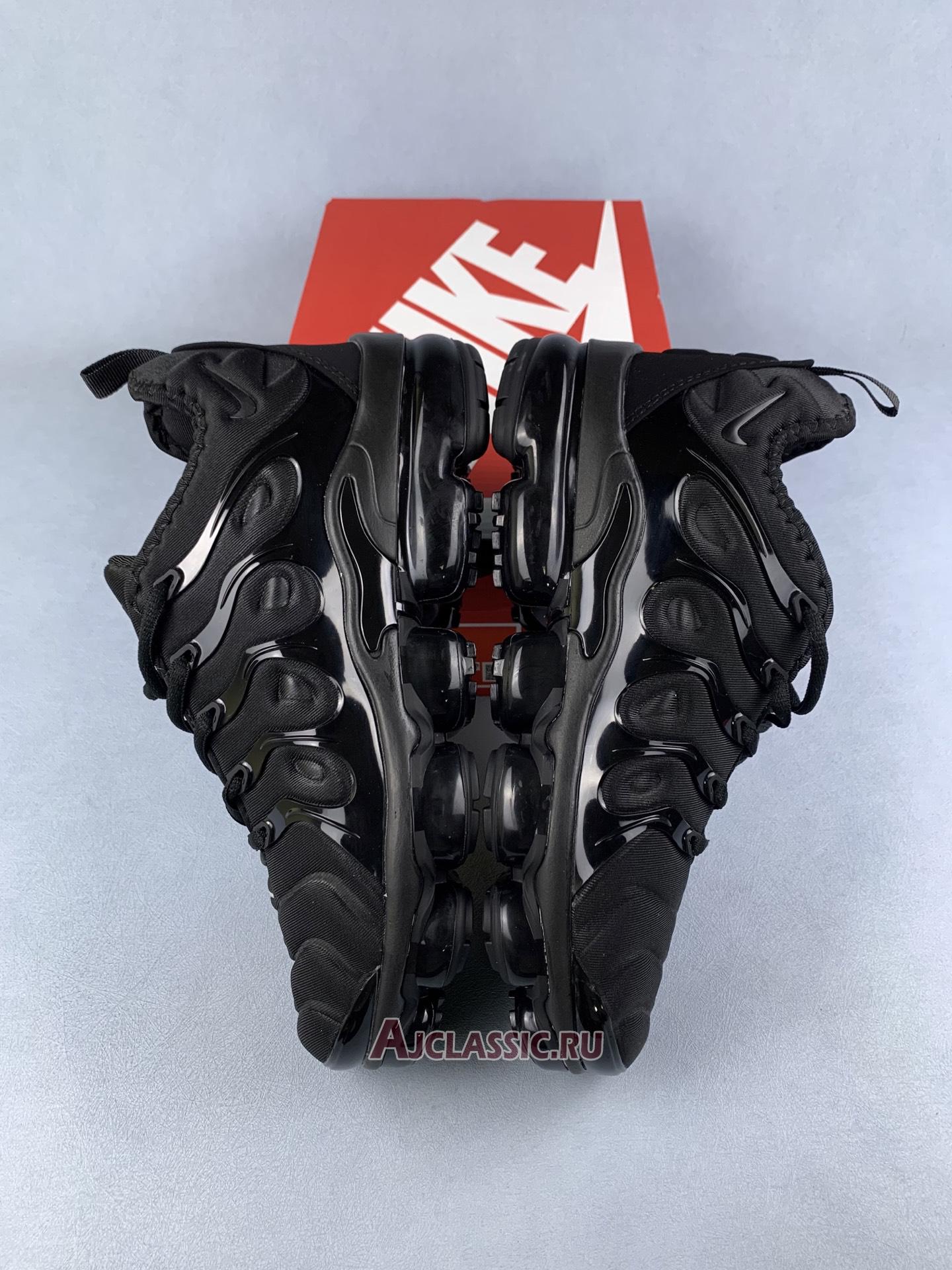 New Nike Air VaporMax Plus "Triple Black" 924453-004 Shoes