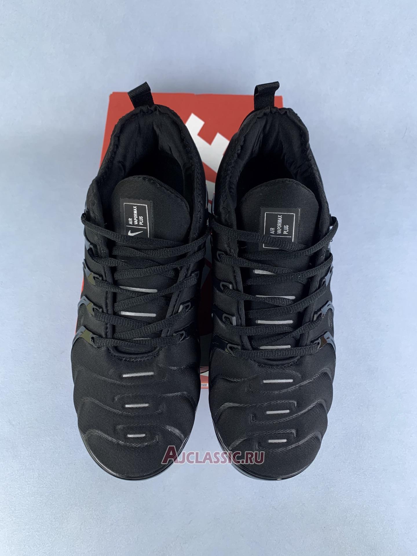 New Nike Air VaporMax Plus "Triple Black" 924453-004 Shoes