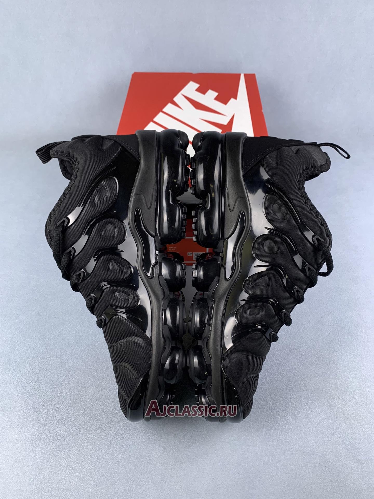 New Nike Air VaporMax Plus "Triple Black" 924453-004 Shoes