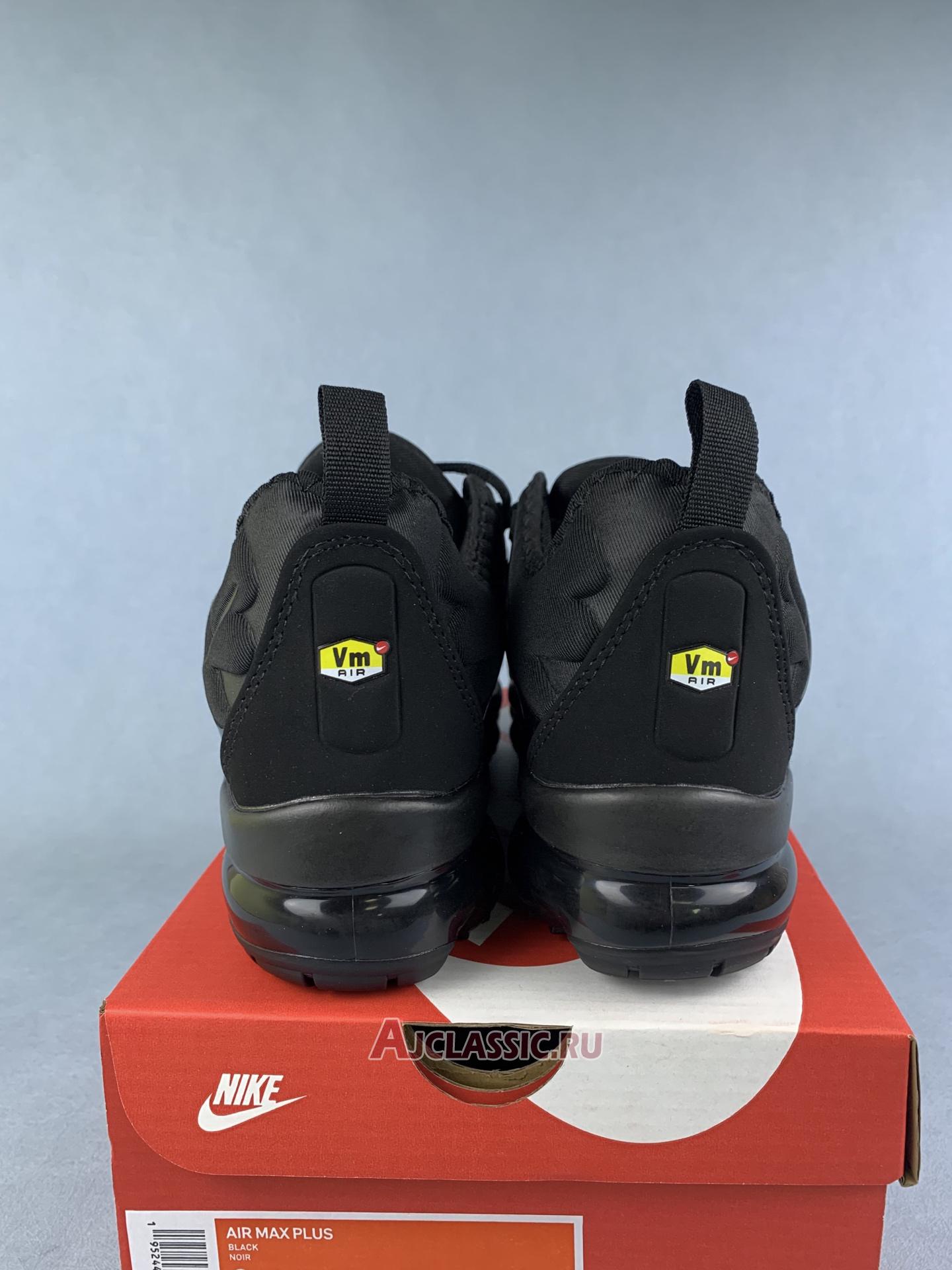 New Nike Air VaporMax Plus "Triple Black" 924453-004 Shoes