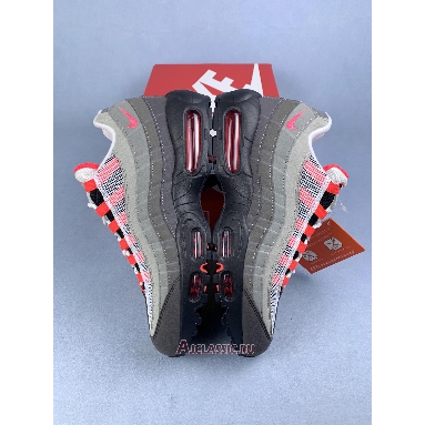 Buy Nike Air Max 95 OG Solar Red Grey AT2865-100-2 Quality Reps Replicas Shoes