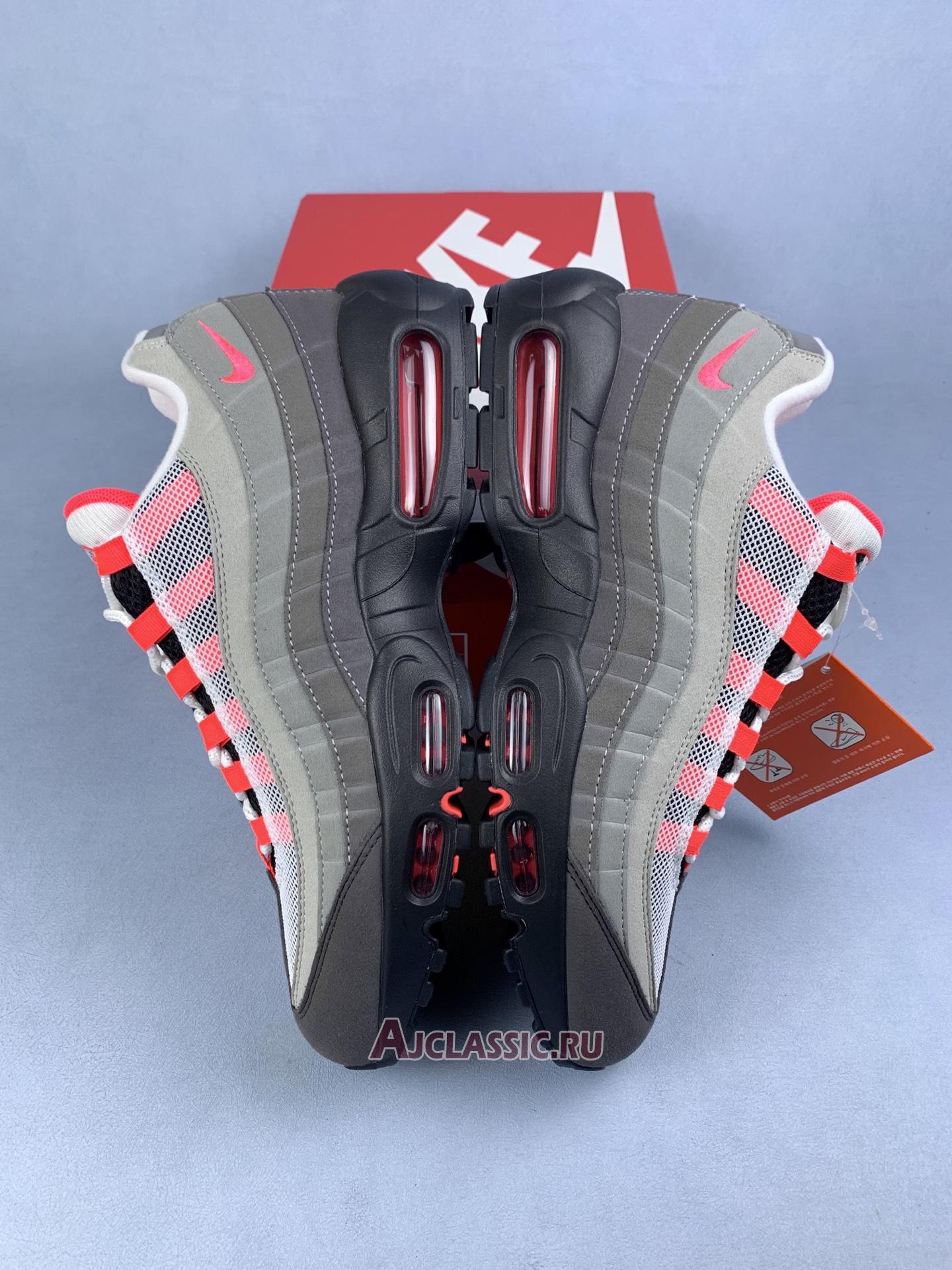 New Nike Air Max 95 OG "Solar Red" AT2865-100-2 Shoes